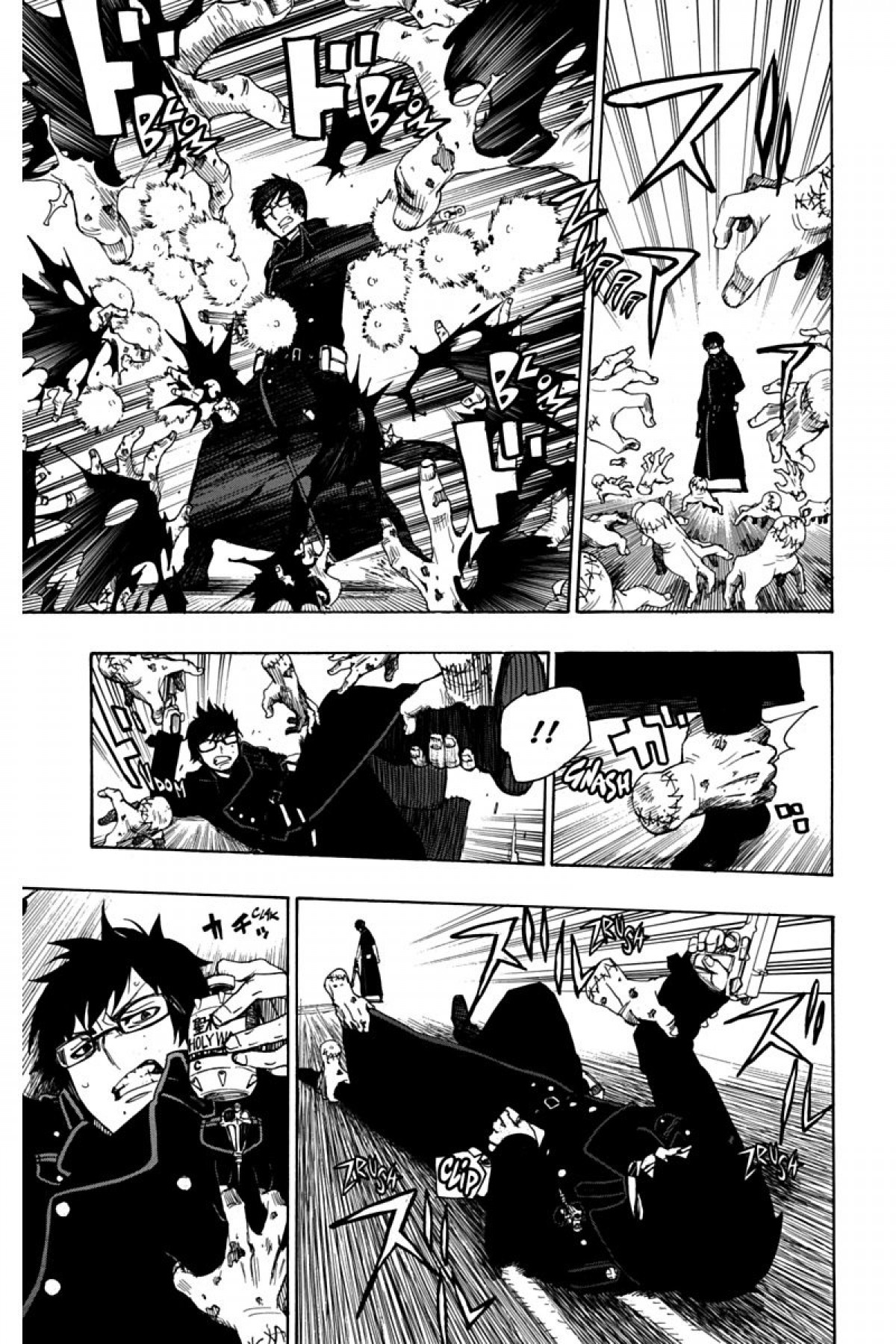Read Ao No Exorcist fr Manga Online