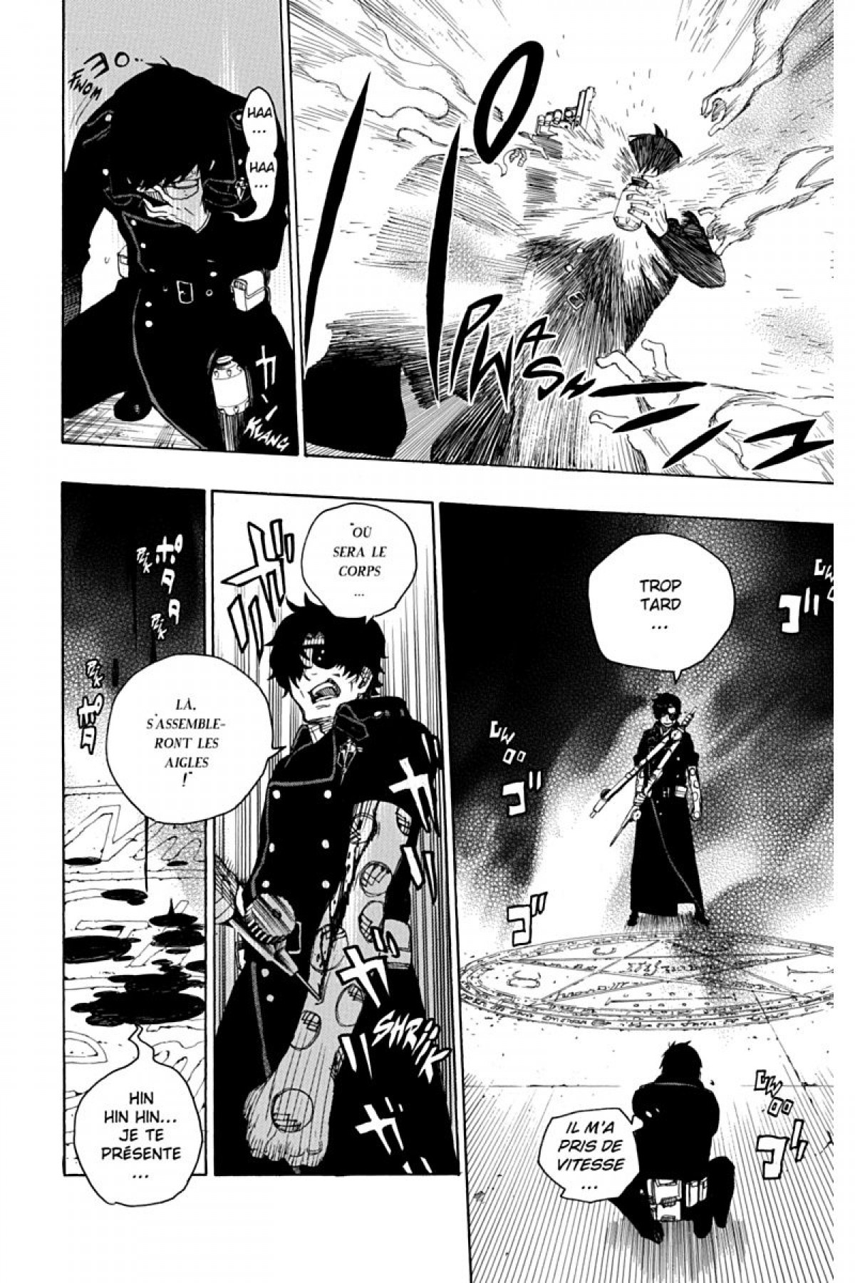 Read Ao No Exorcist fr Manga Online