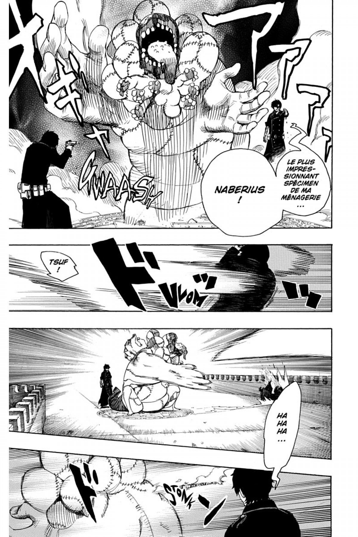 Read Ao No Exorcist fr Manga Online