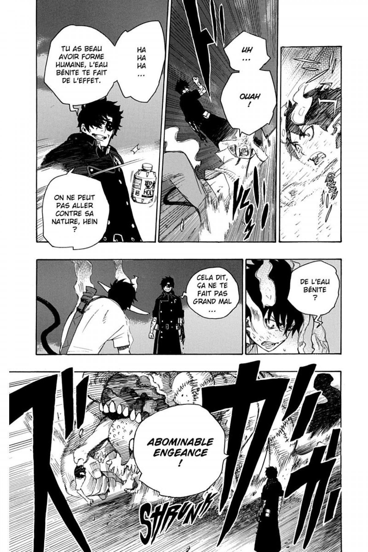 Read Ao No Exorcist fr Manga Online