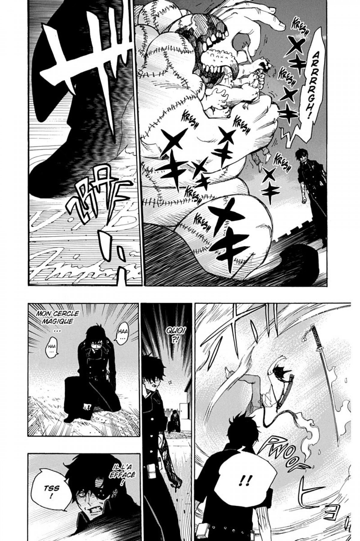 Read Ao No Exorcist fr Manga Online