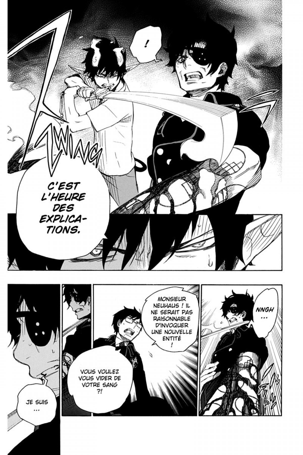 Read Ao No Exorcist fr Manga Online