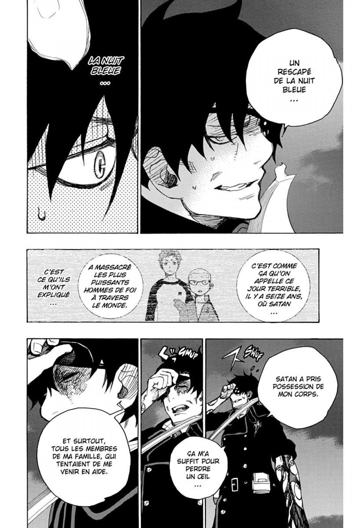 Read Ao No Exorcist fr Manga Online