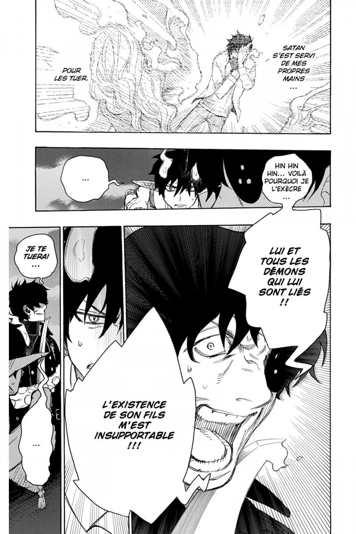 Read Ao No Exorcist fr Manga Online