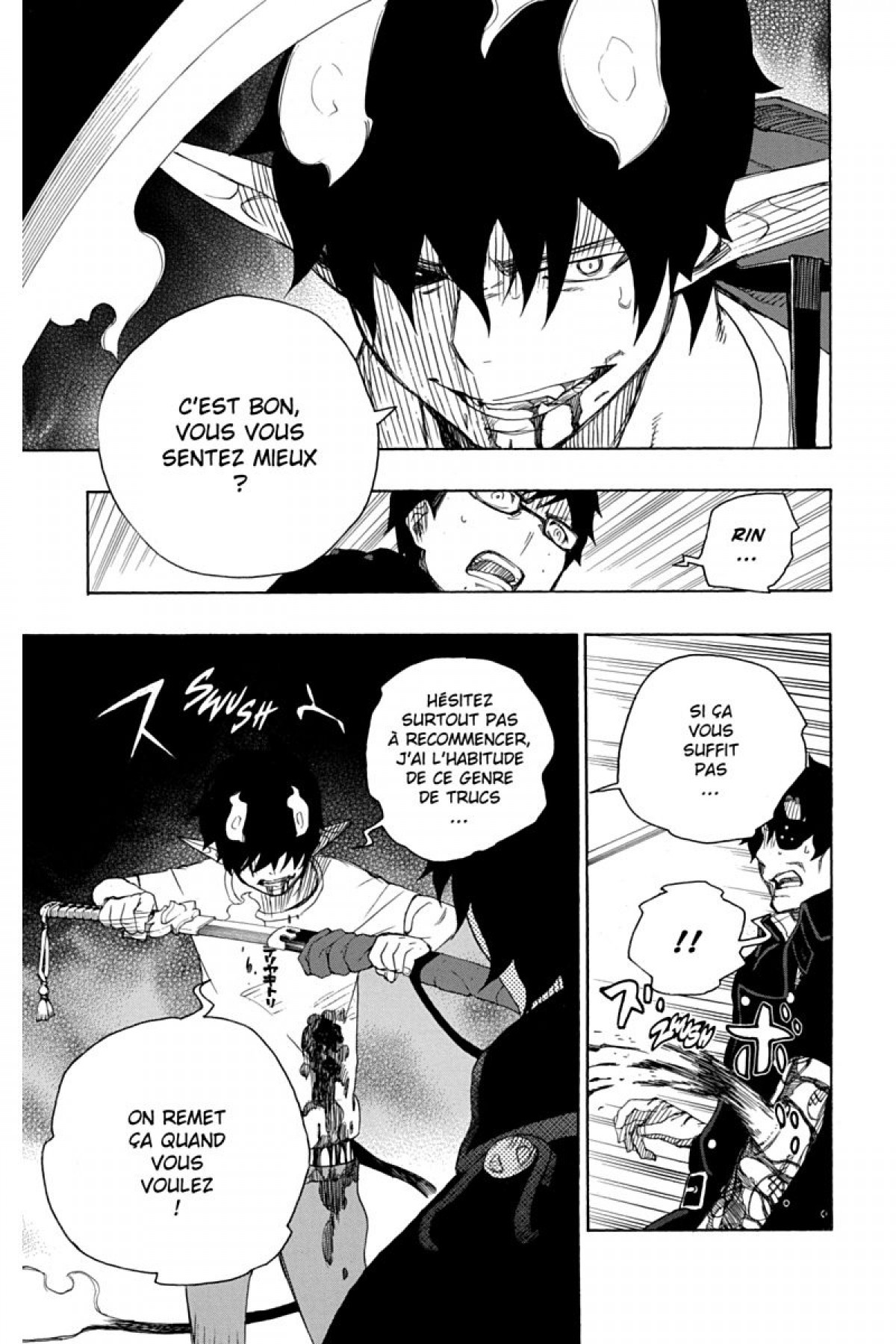Read Ao No Exorcist fr Manga Online