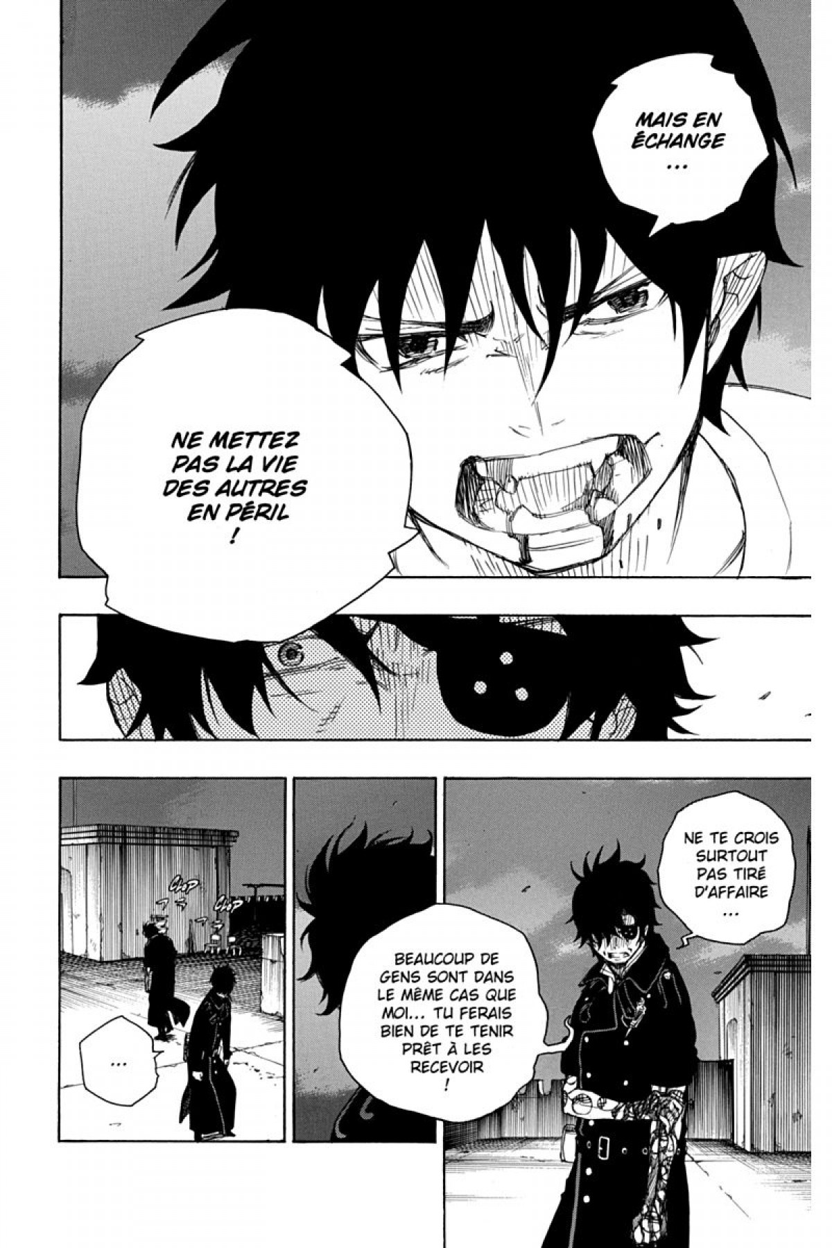 Read Ao No Exorcist fr Manga Online