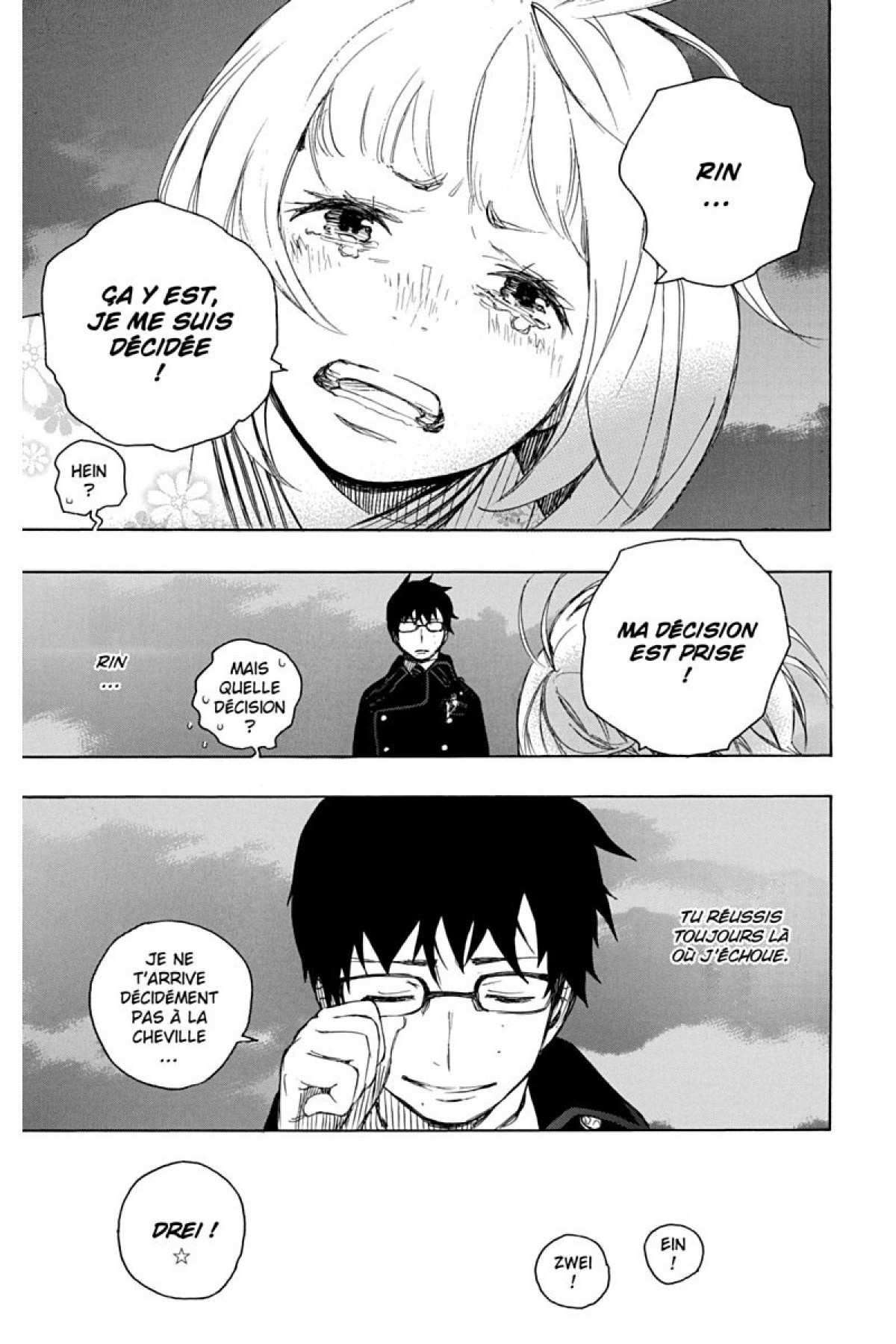 Read Ao No Exorcist fr Manga Online