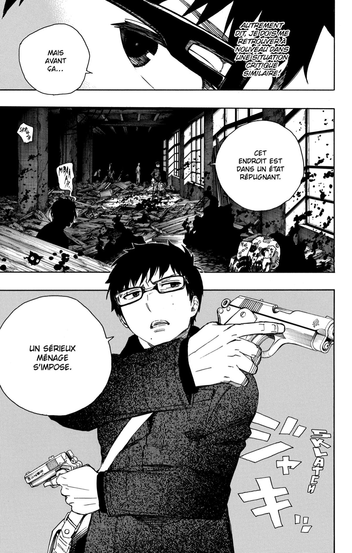 Read Ao No Exorcist fr Manga Online