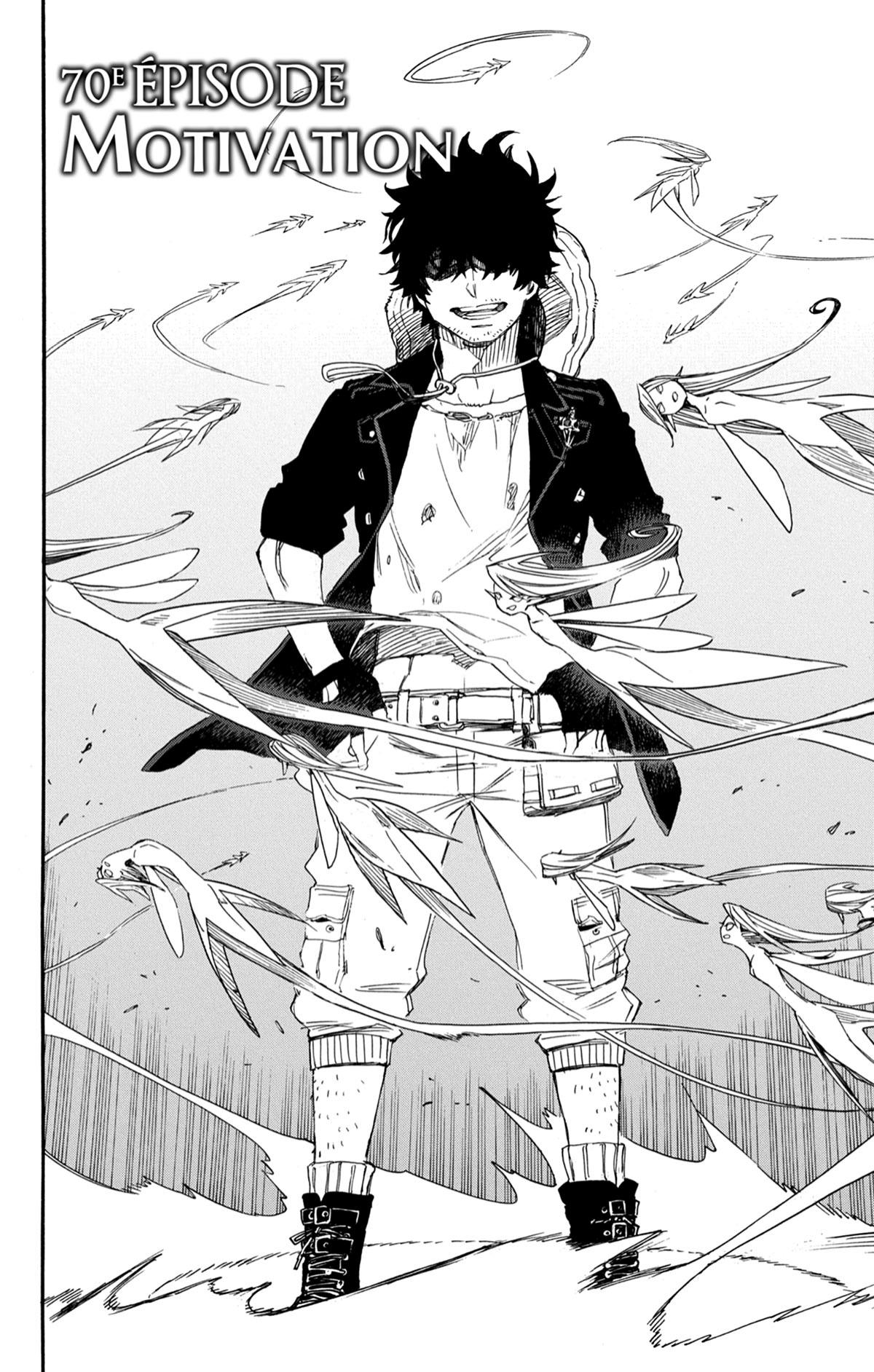 Read Ao No Exorcist fr Manga Online