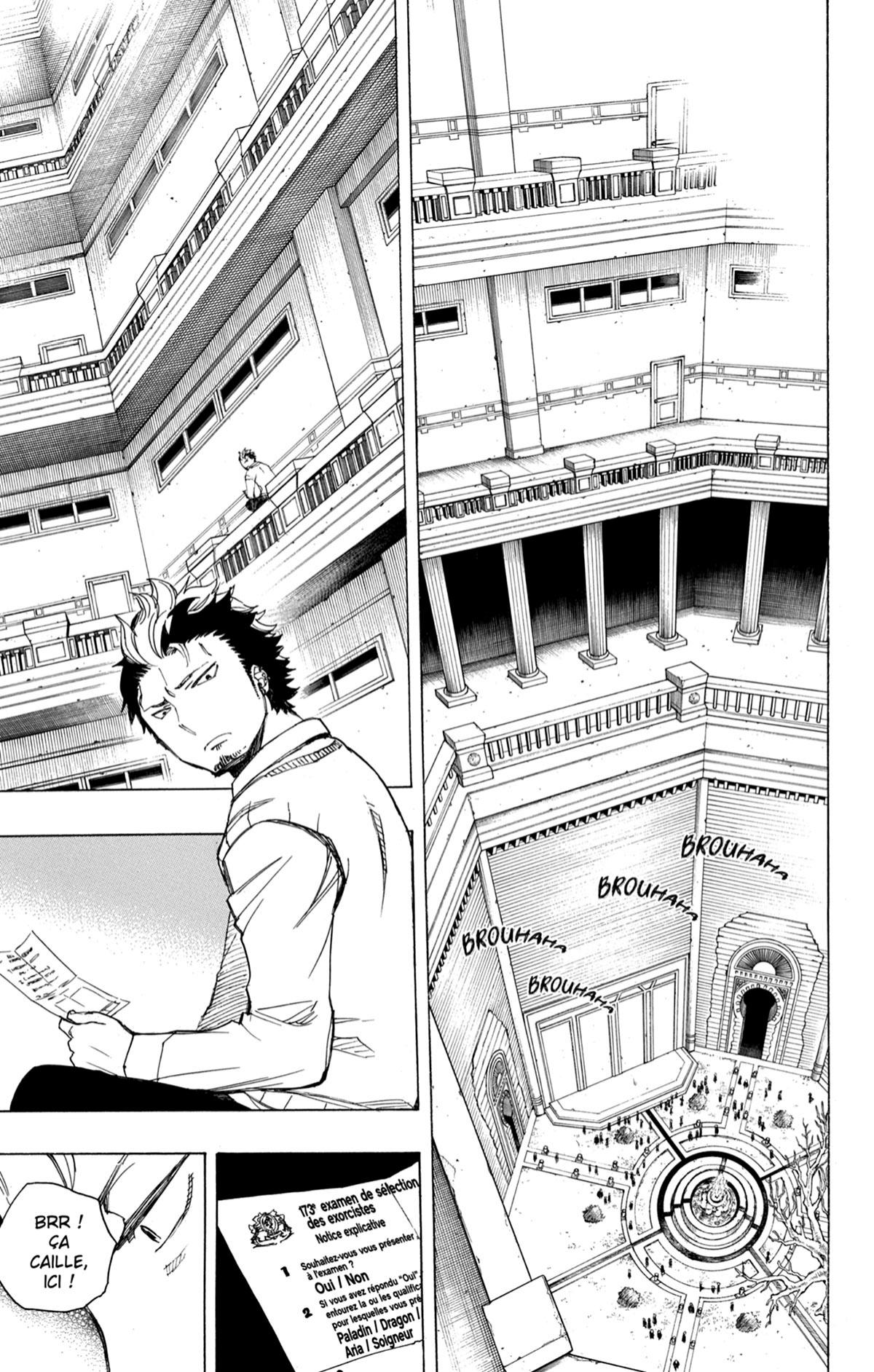 Read Ao No Exorcist fr Manga Online