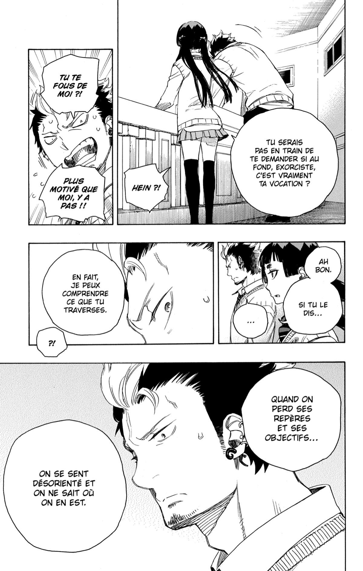 Read Ao No Exorcist fr Manga Online