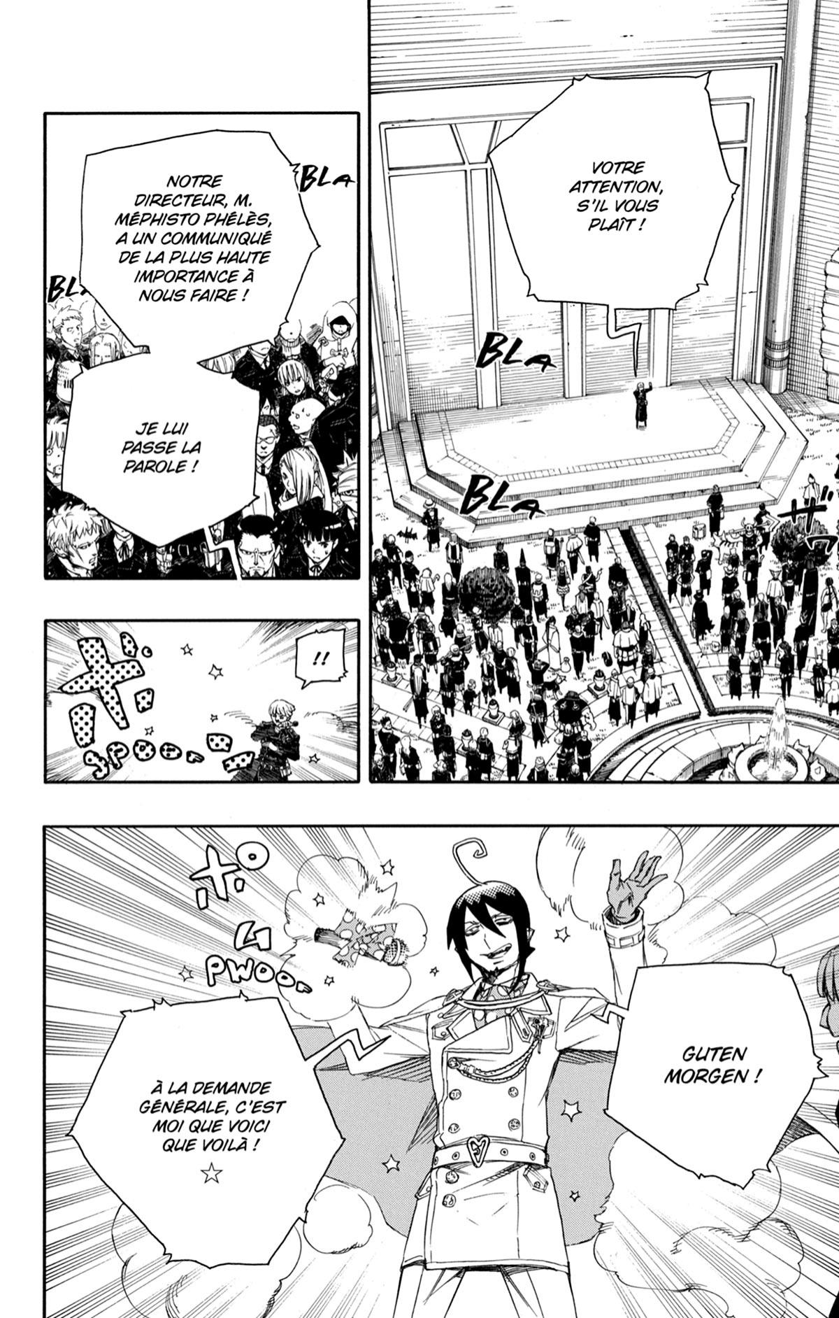 Read Ao No Exorcist fr Manga Online