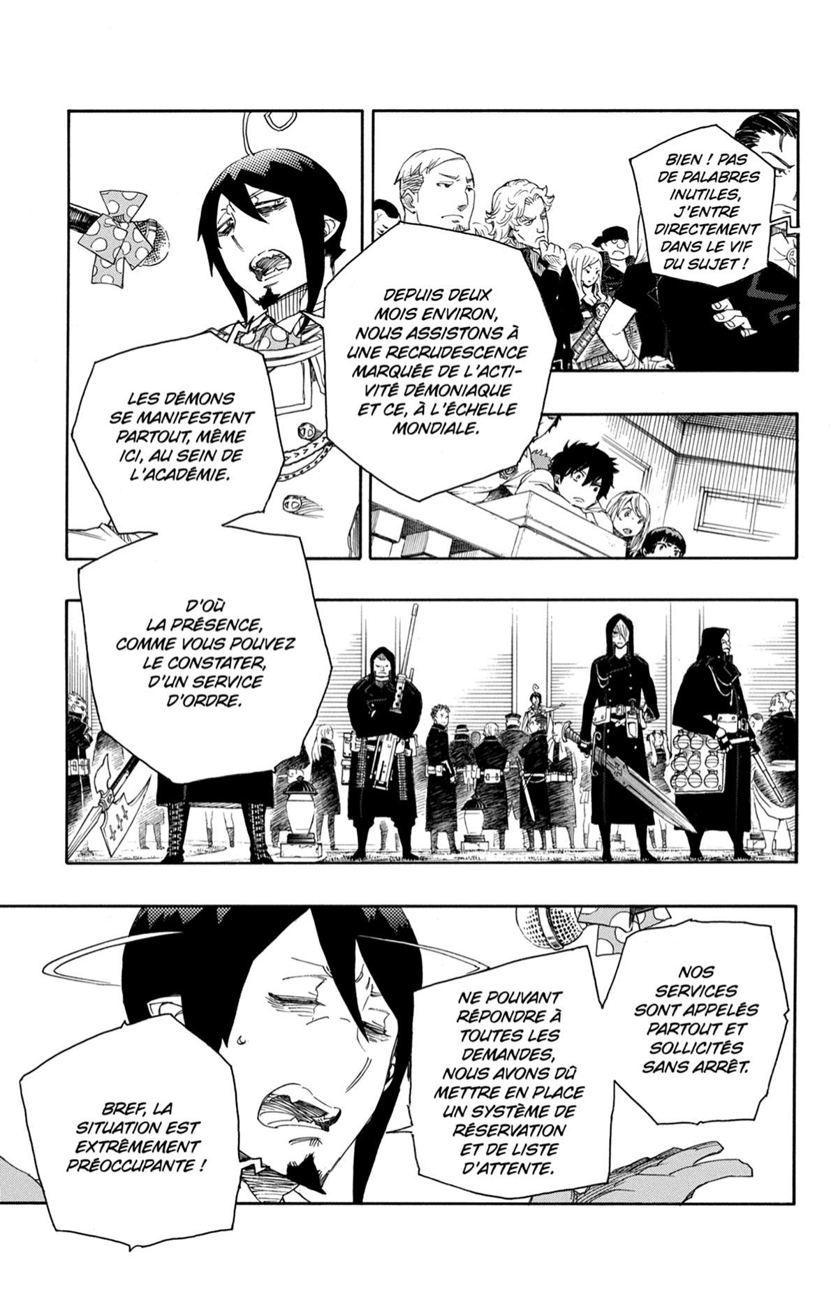 Read Ao No Exorcist fr Manga Online