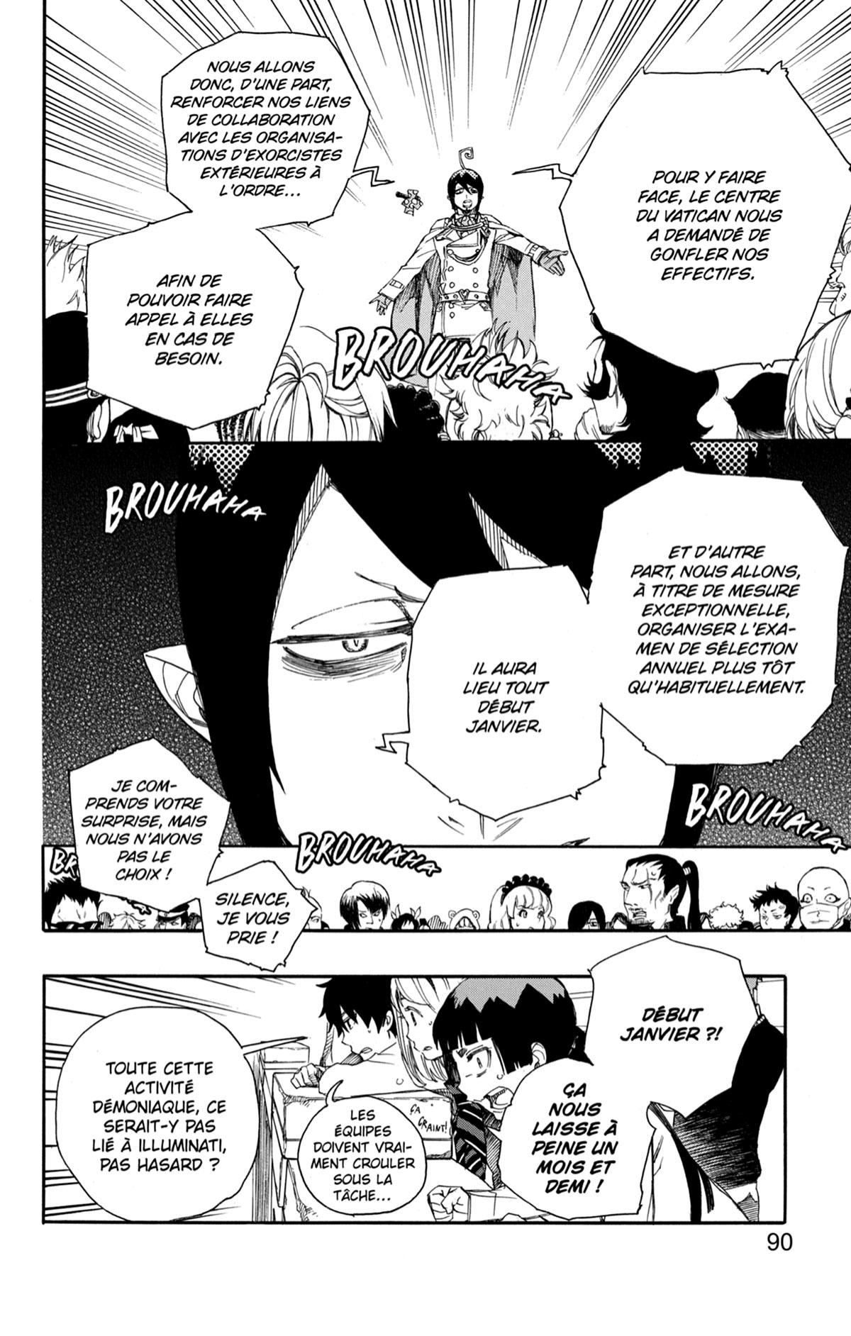 Read Ao No Exorcist fr Manga Online
