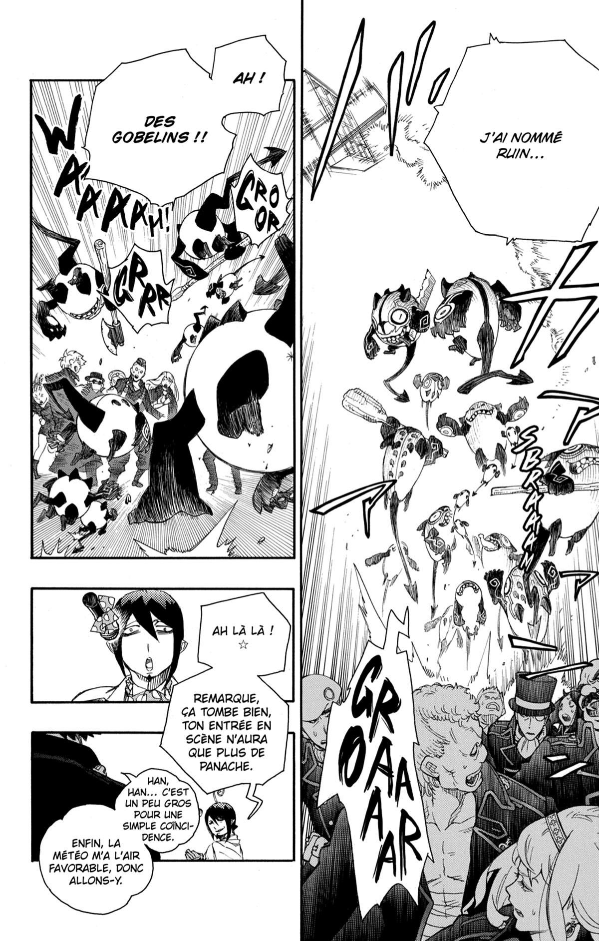 Read Ao No Exorcist fr Manga Online
