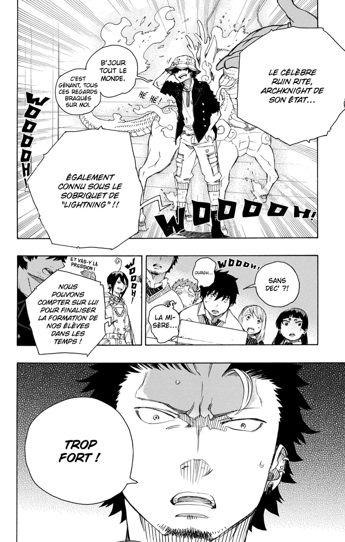 Read Ao No Exorcist fr Manga Online