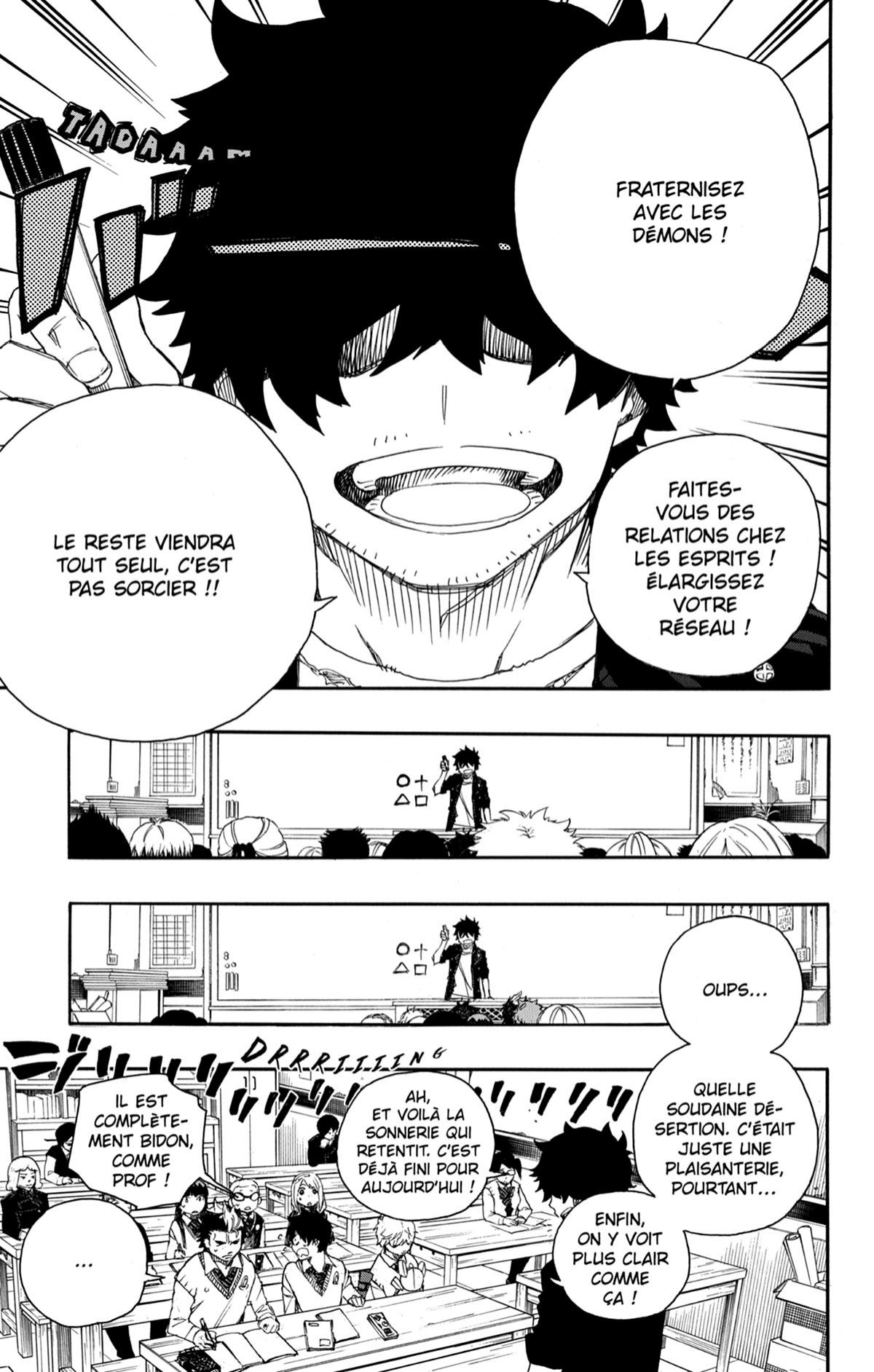 Read Ao No Exorcist fr Manga Online