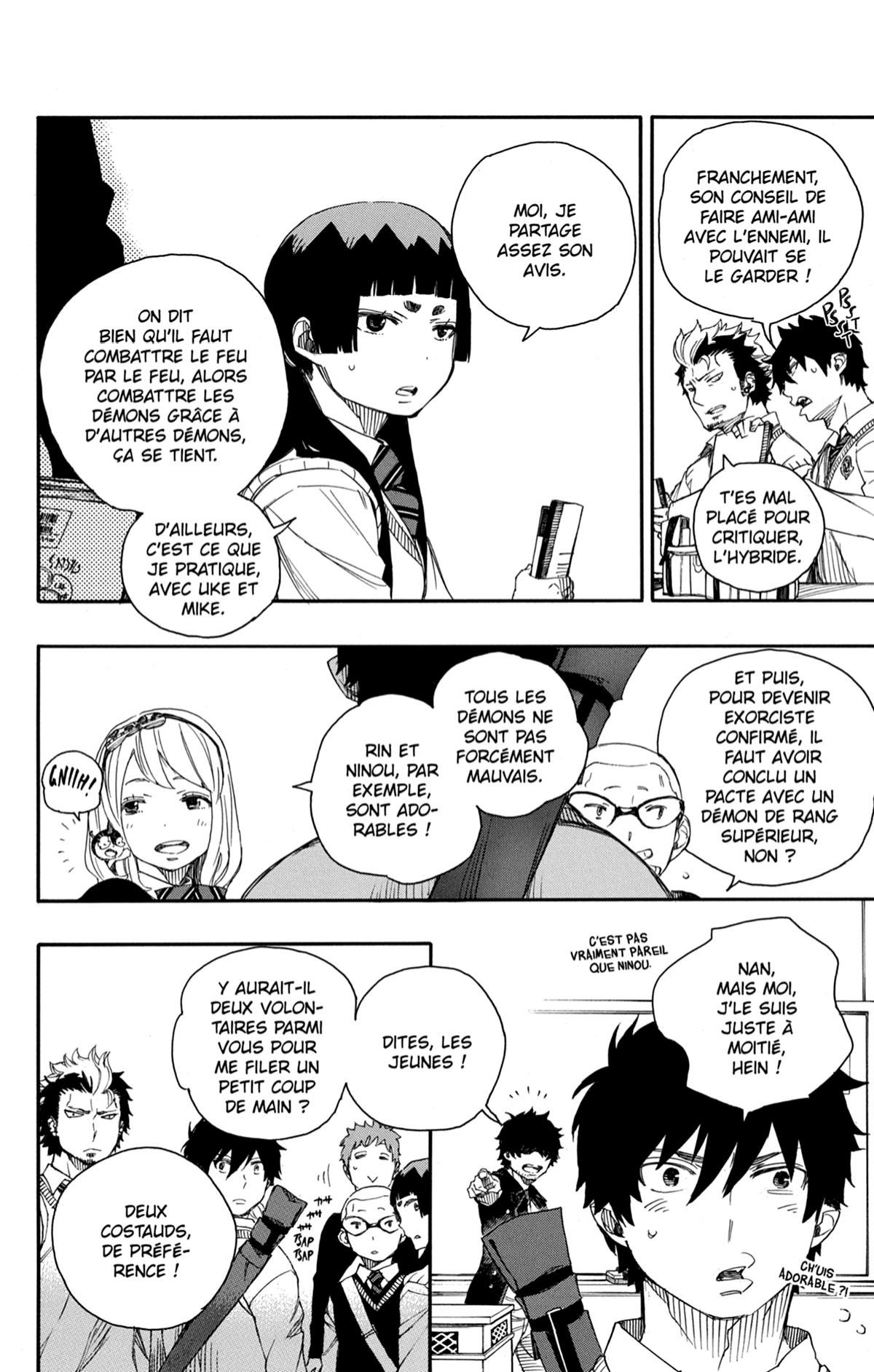 Read Ao No Exorcist fr Manga Online