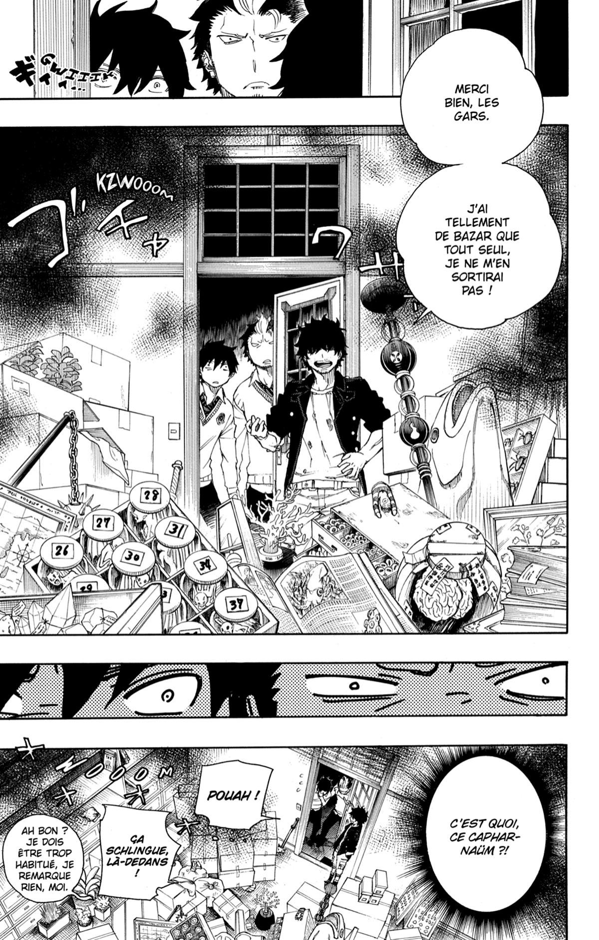 Read Ao No Exorcist fr Manga Online