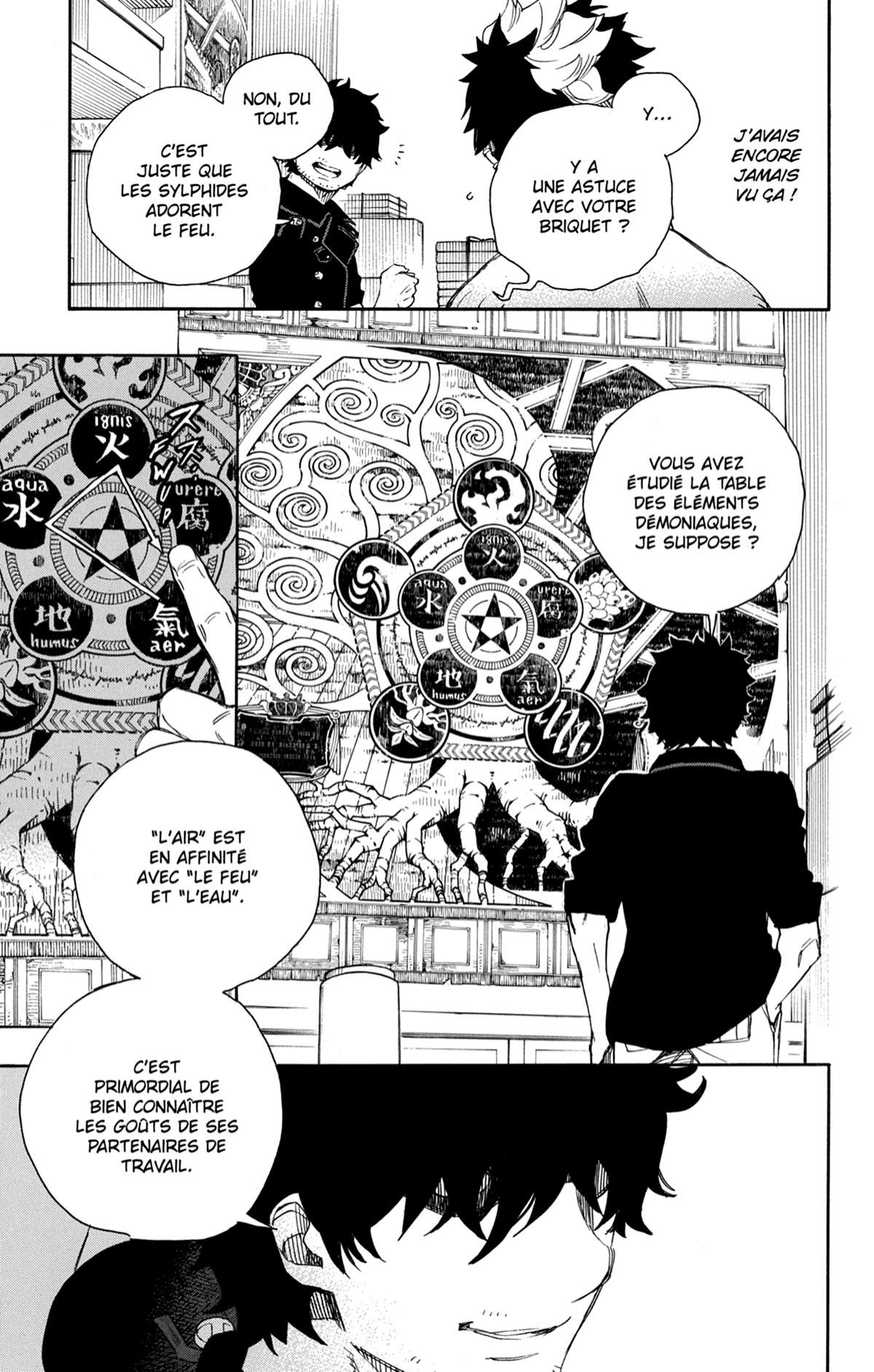 Read Ao No Exorcist fr Manga Online