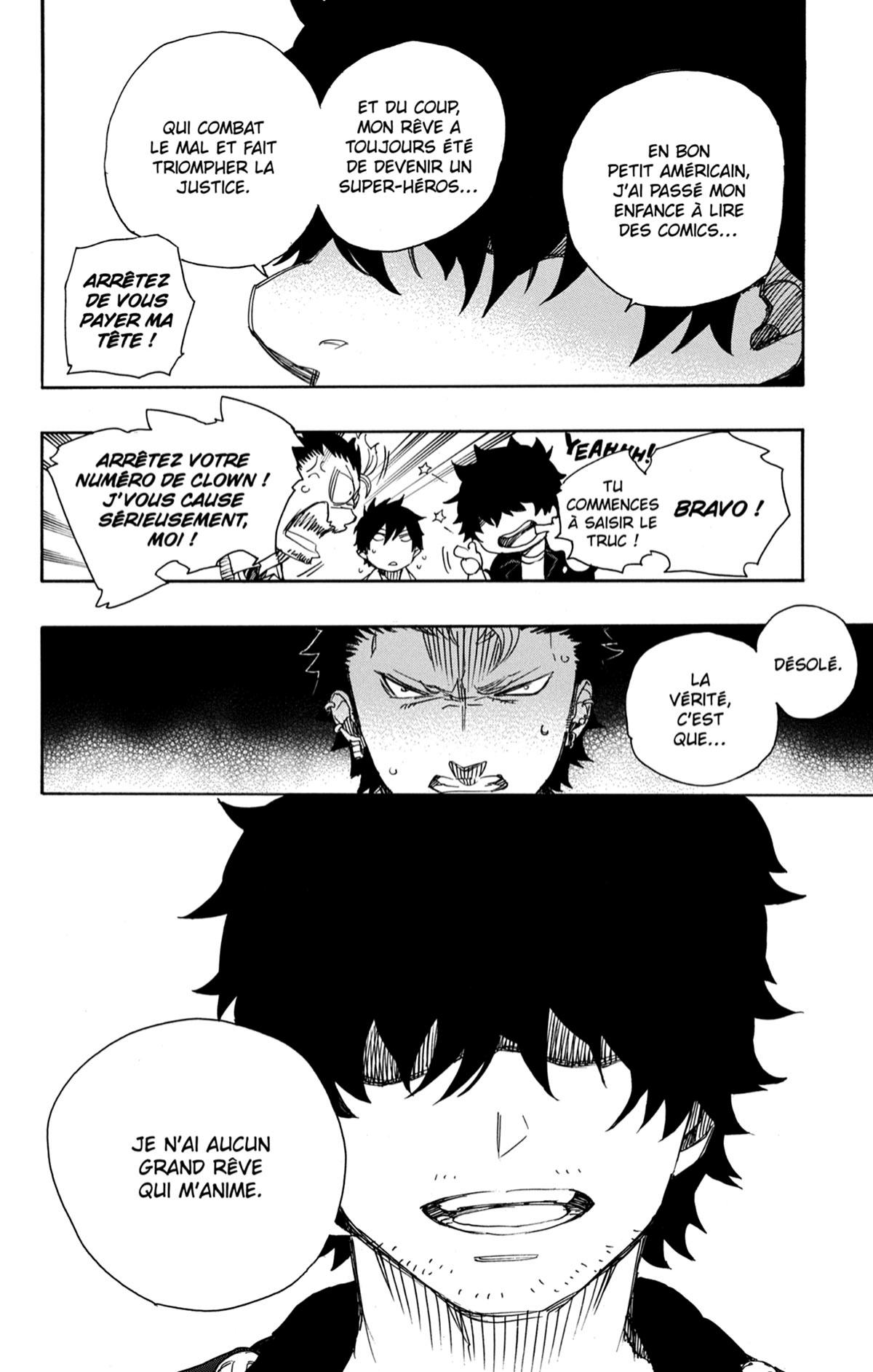 Read Ao No Exorcist fr Manga Online