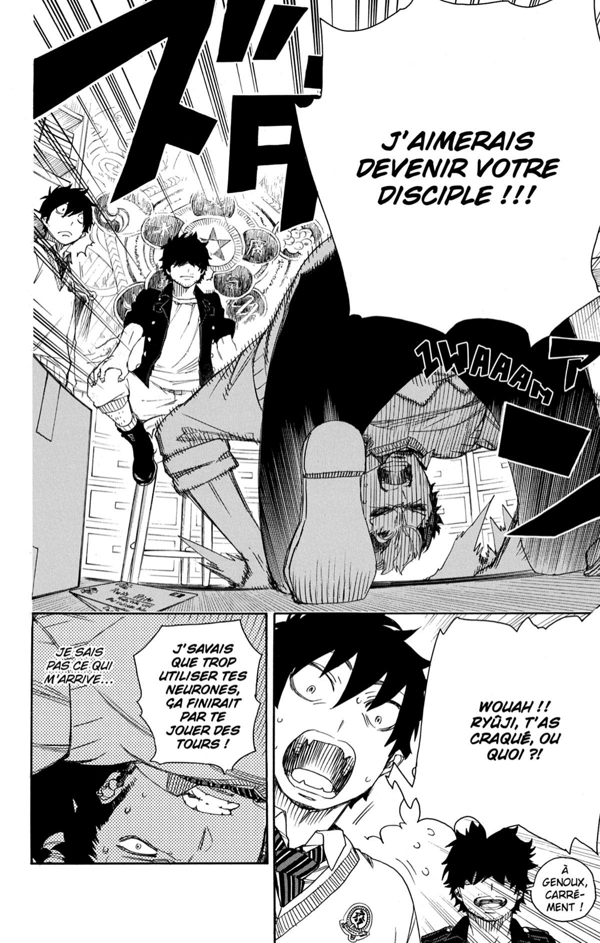 Read Ao No Exorcist fr Manga Online