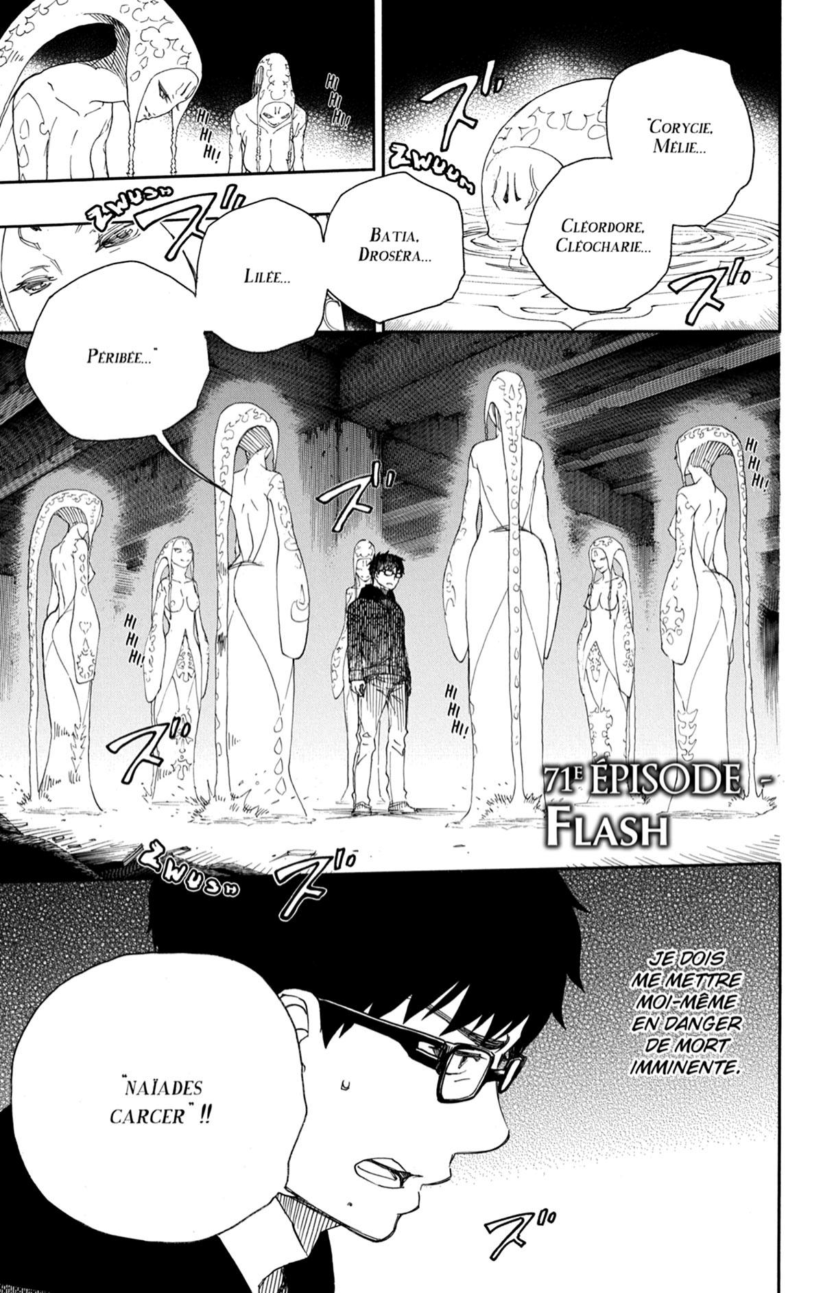 Read Ao No Exorcist fr Manga Online