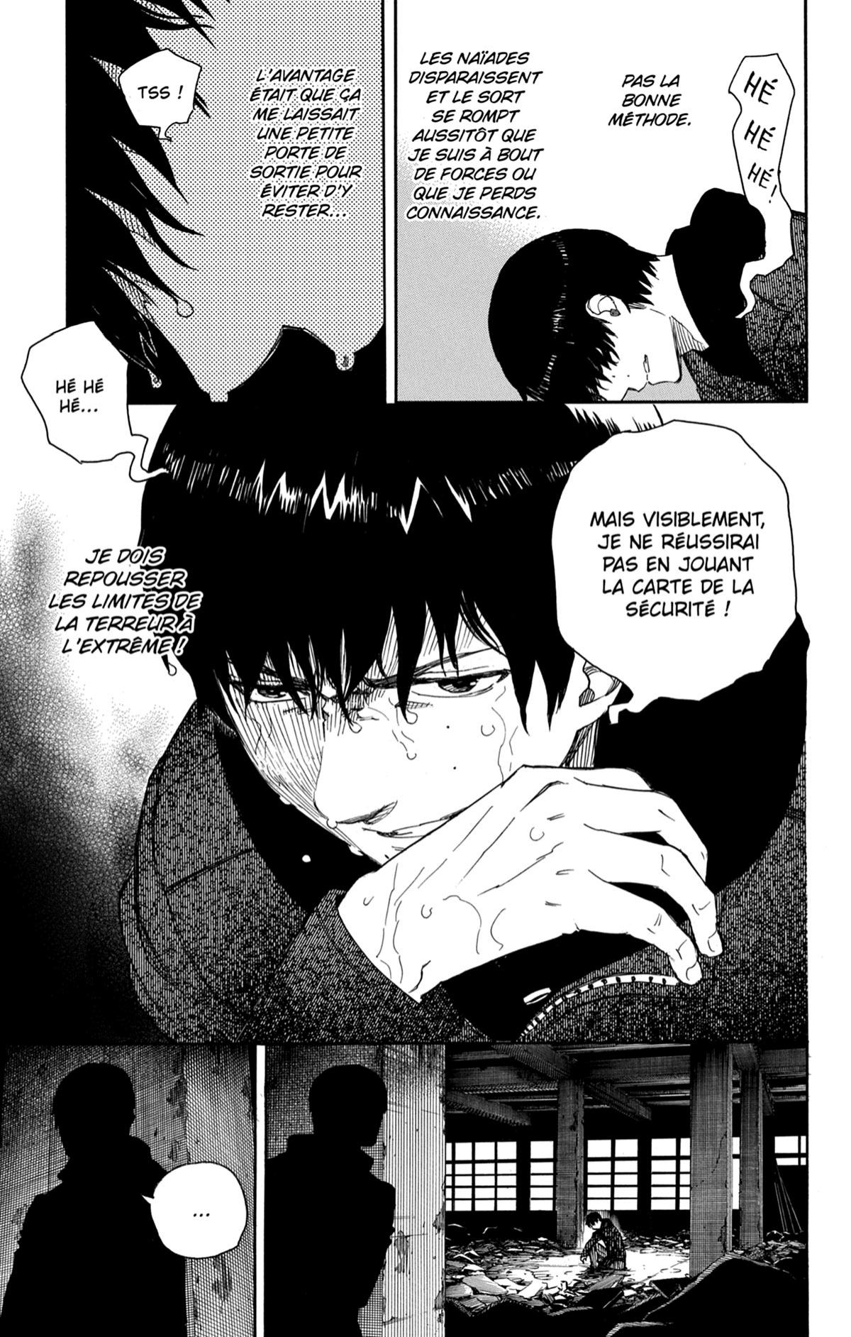 Read Ao No Exorcist fr Manga Online