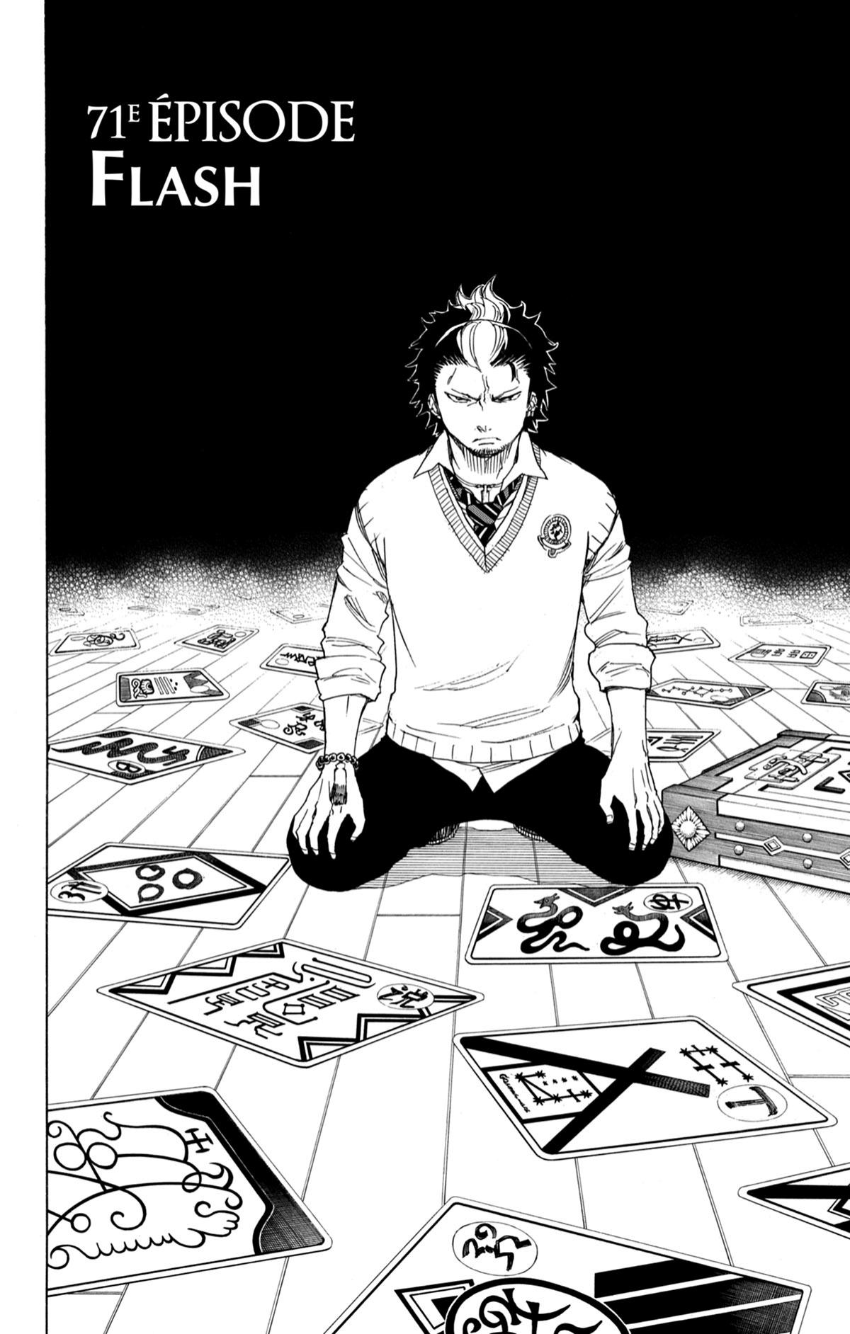 Read Ao No Exorcist fr Manga Online