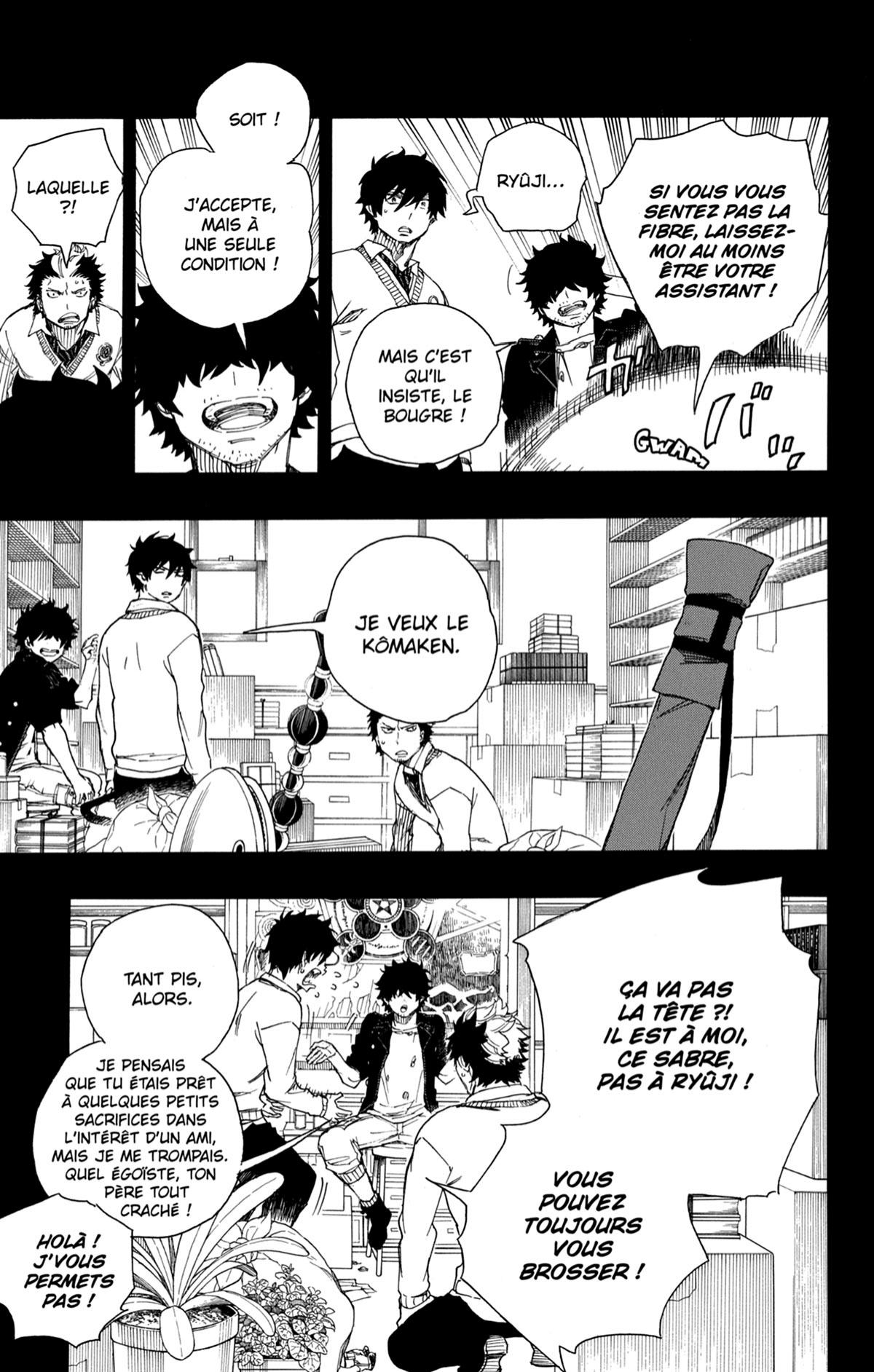 Read Ao No Exorcist fr Manga Online