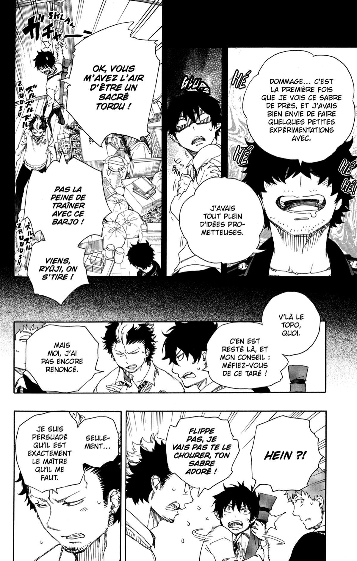 Read Ao No Exorcist fr Manga Online