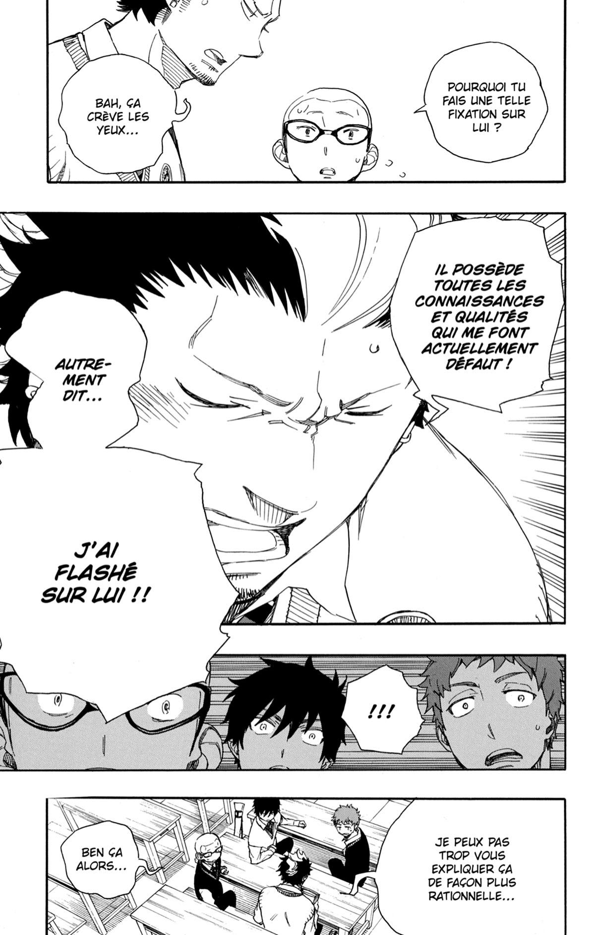 Read Ao No Exorcist fr Manga Online