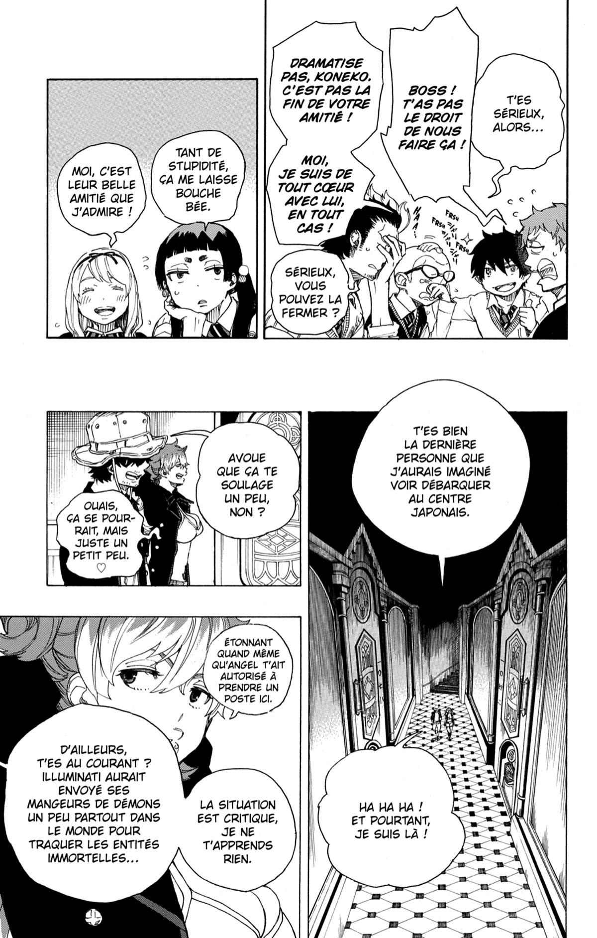 Read Ao No Exorcist fr Manga Online