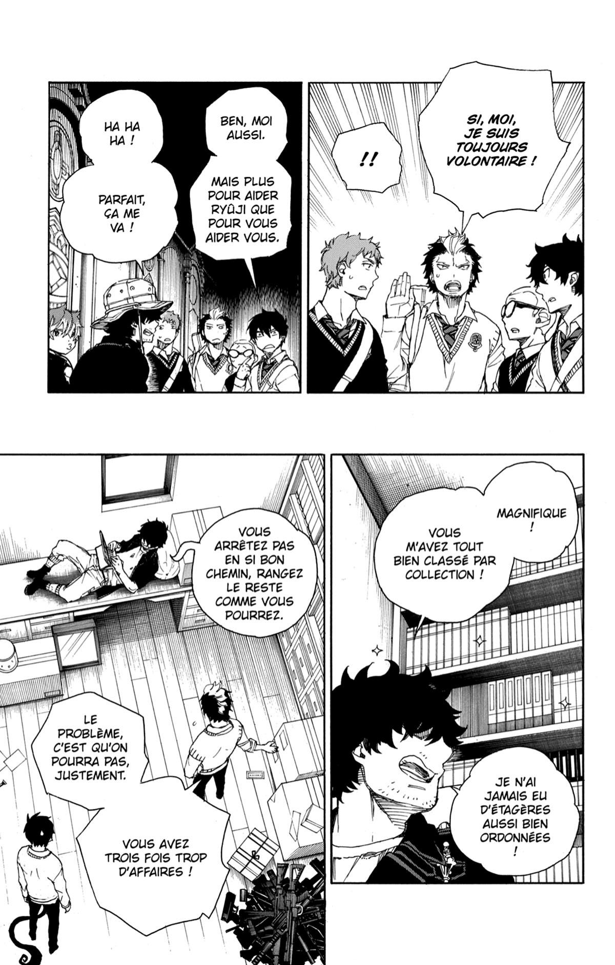 Read Ao No Exorcist fr Manga Online