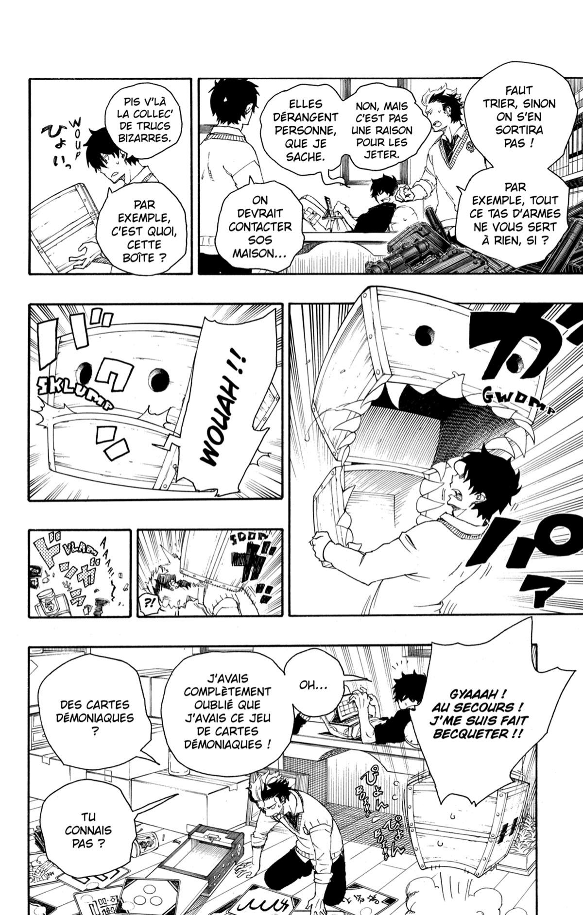 Read Ao No Exorcist fr Manga Online