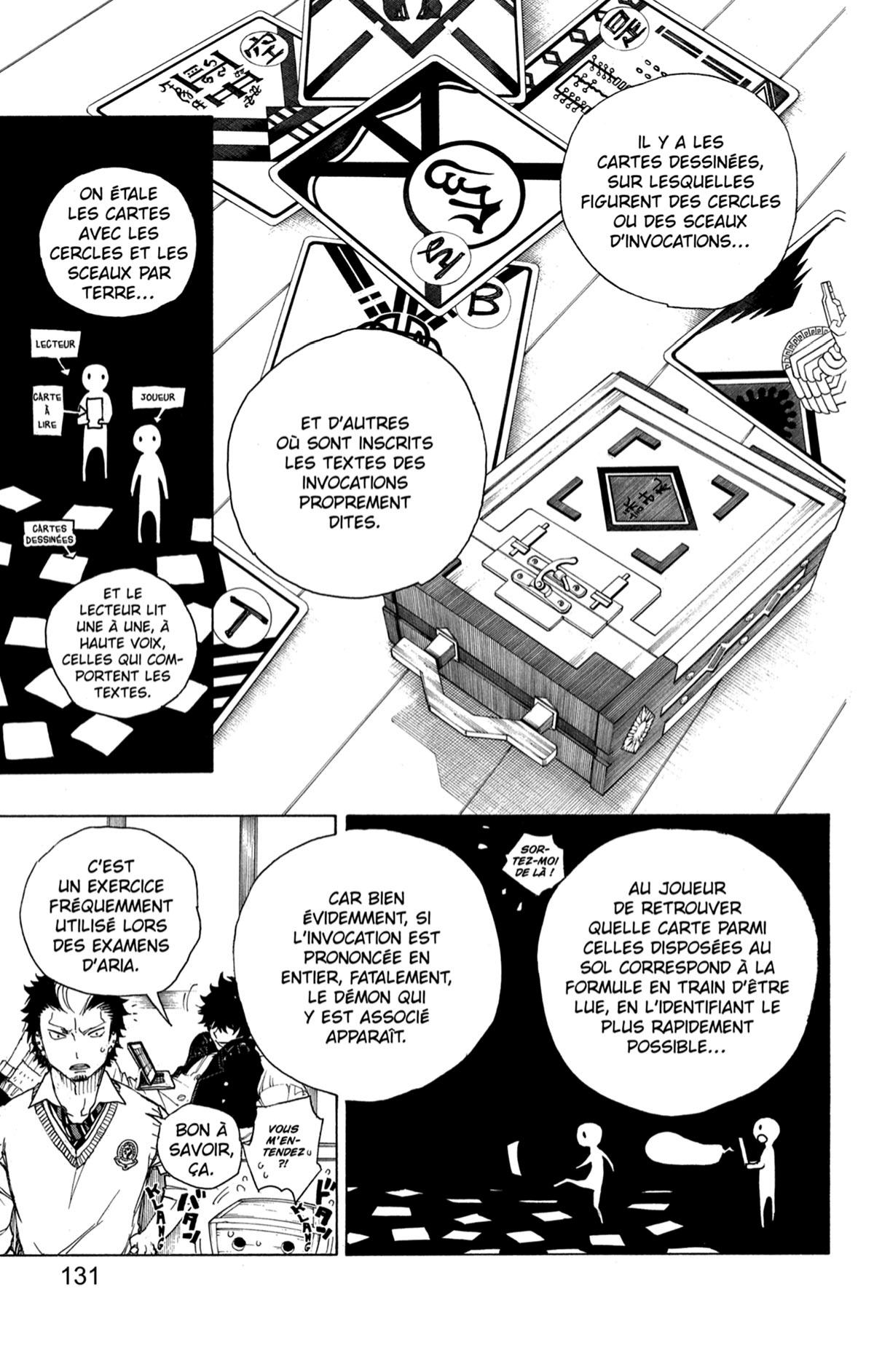 Read Ao No Exorcist fr Manga Online