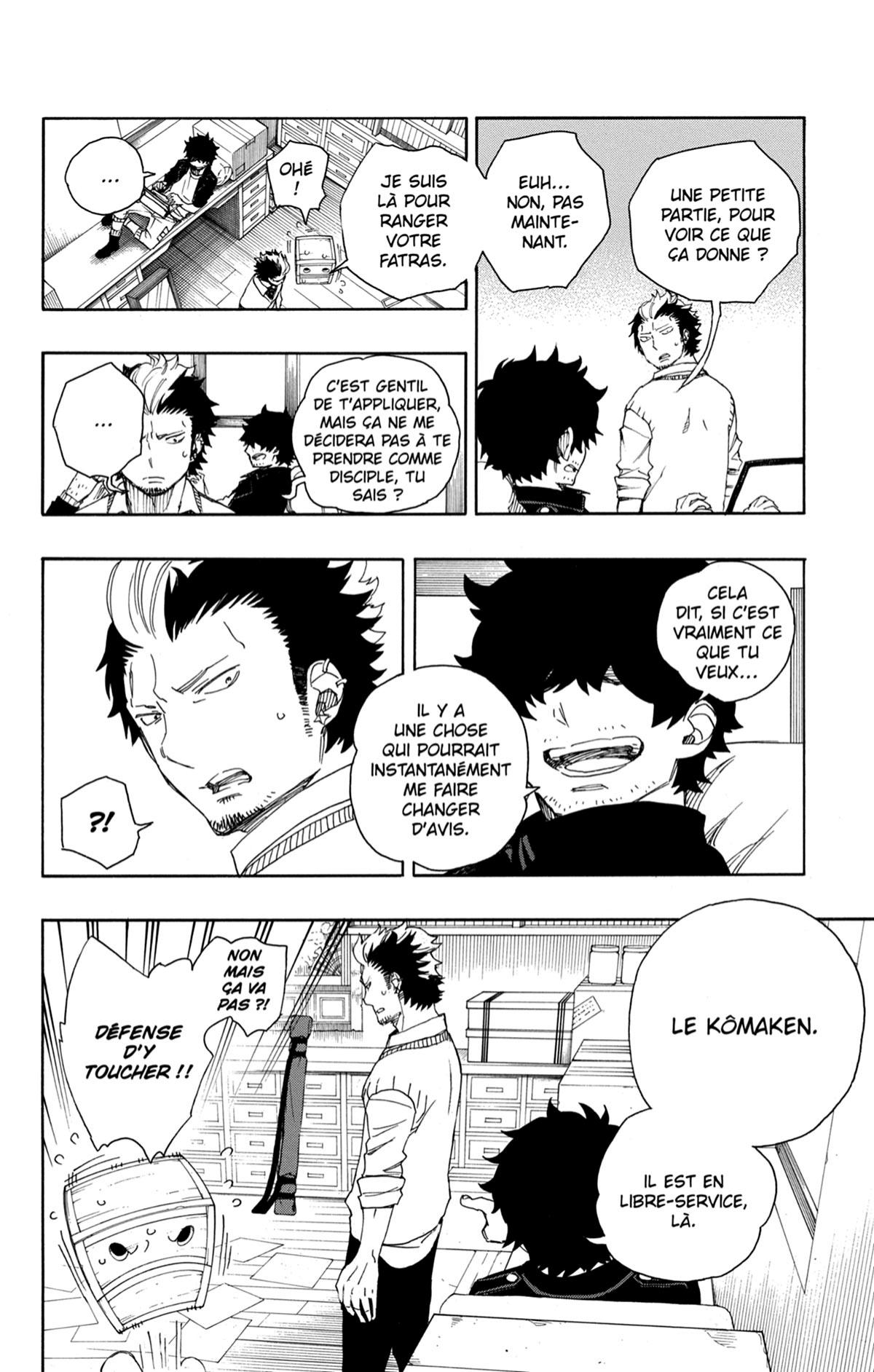 Read Ao No Exorcist fr Manga Online