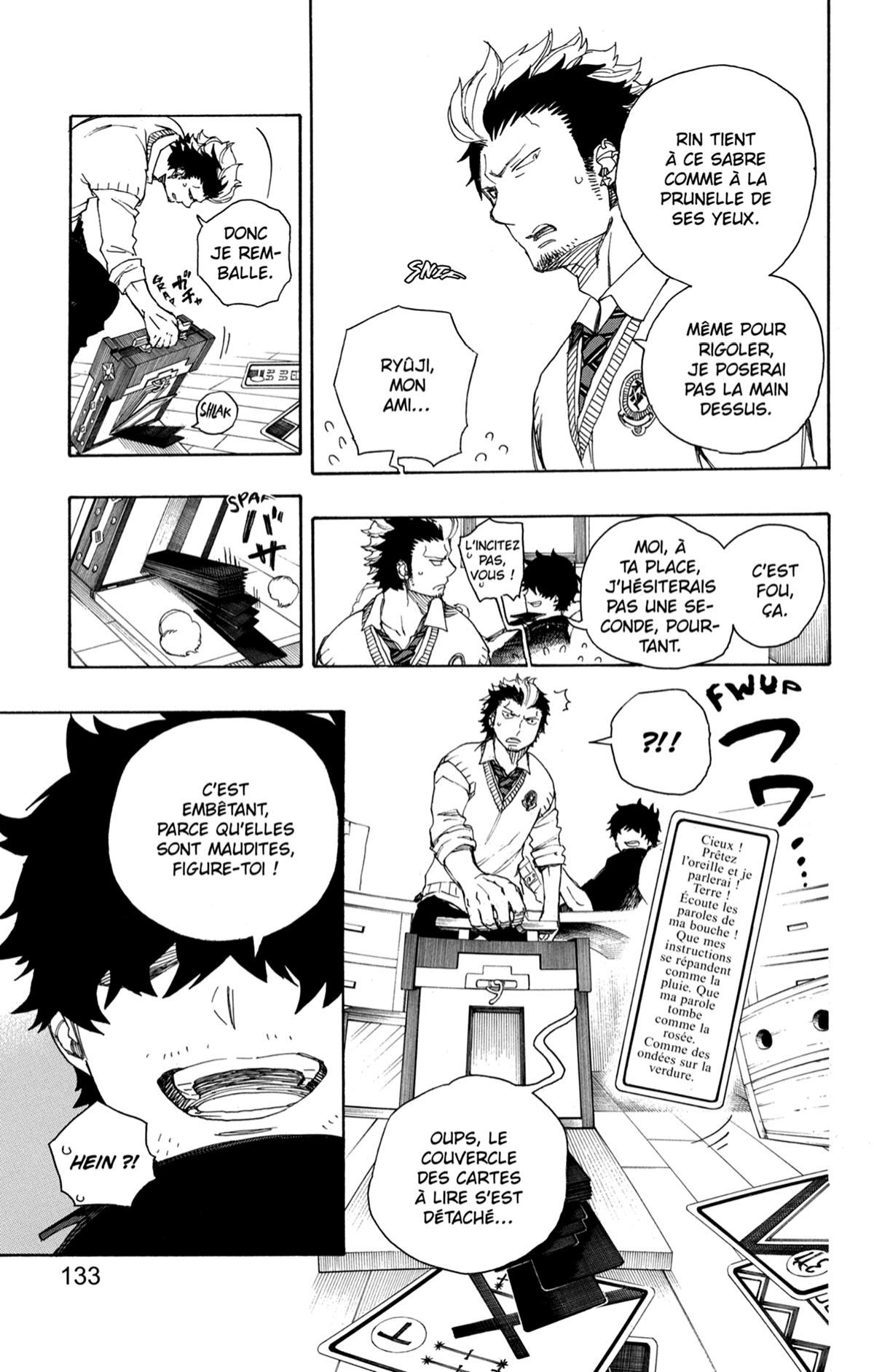 Read Ao No Exorcist fr Manga Online