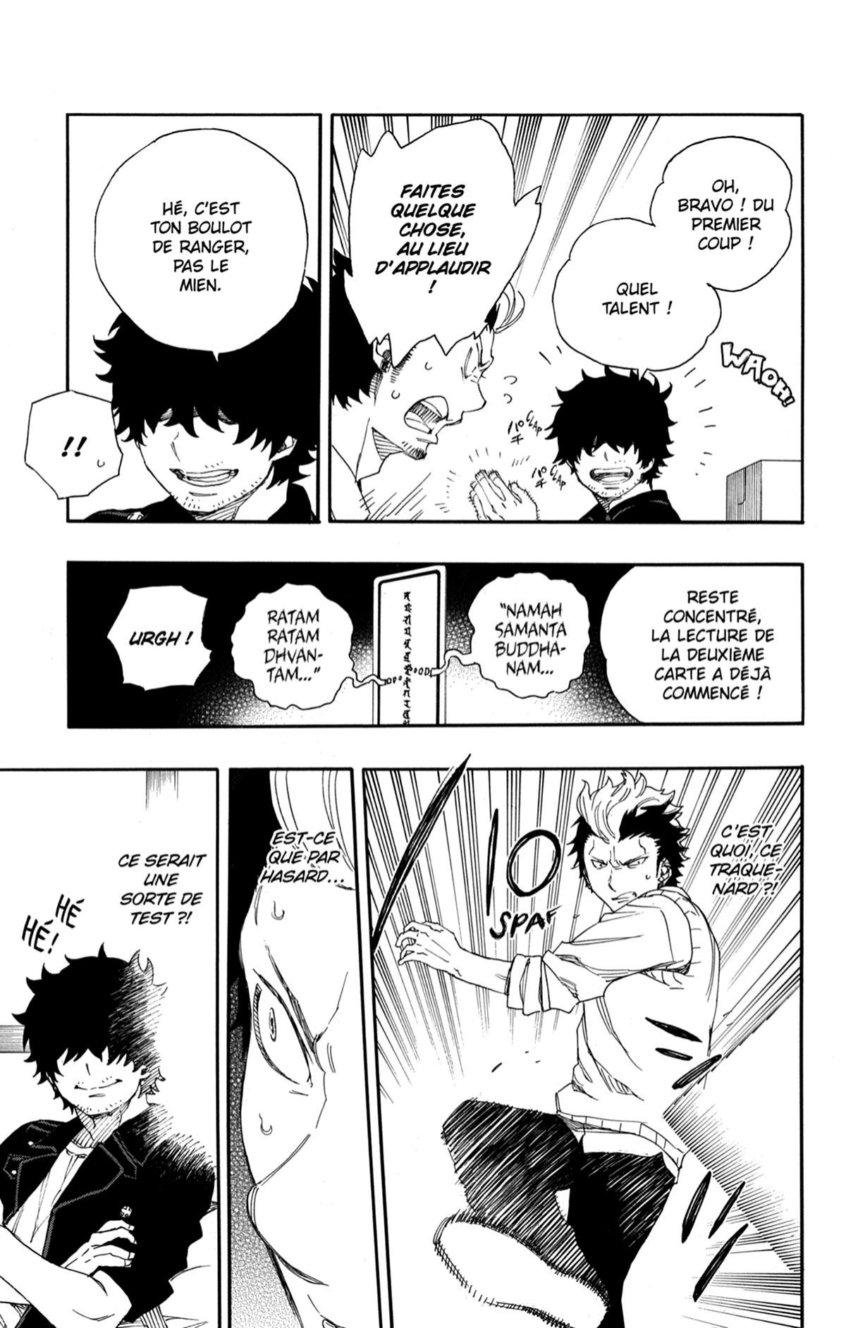 Read Ao No Exorcist fr Manga Online