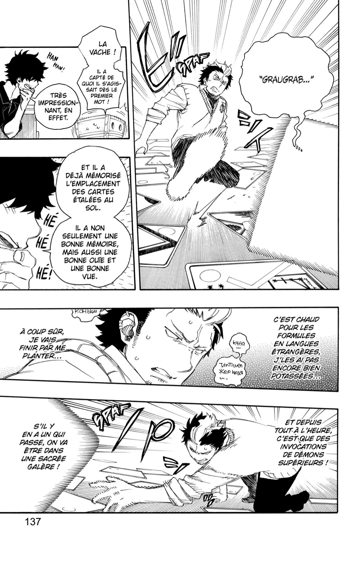 Read Ao No Exorcist fr Manga Online