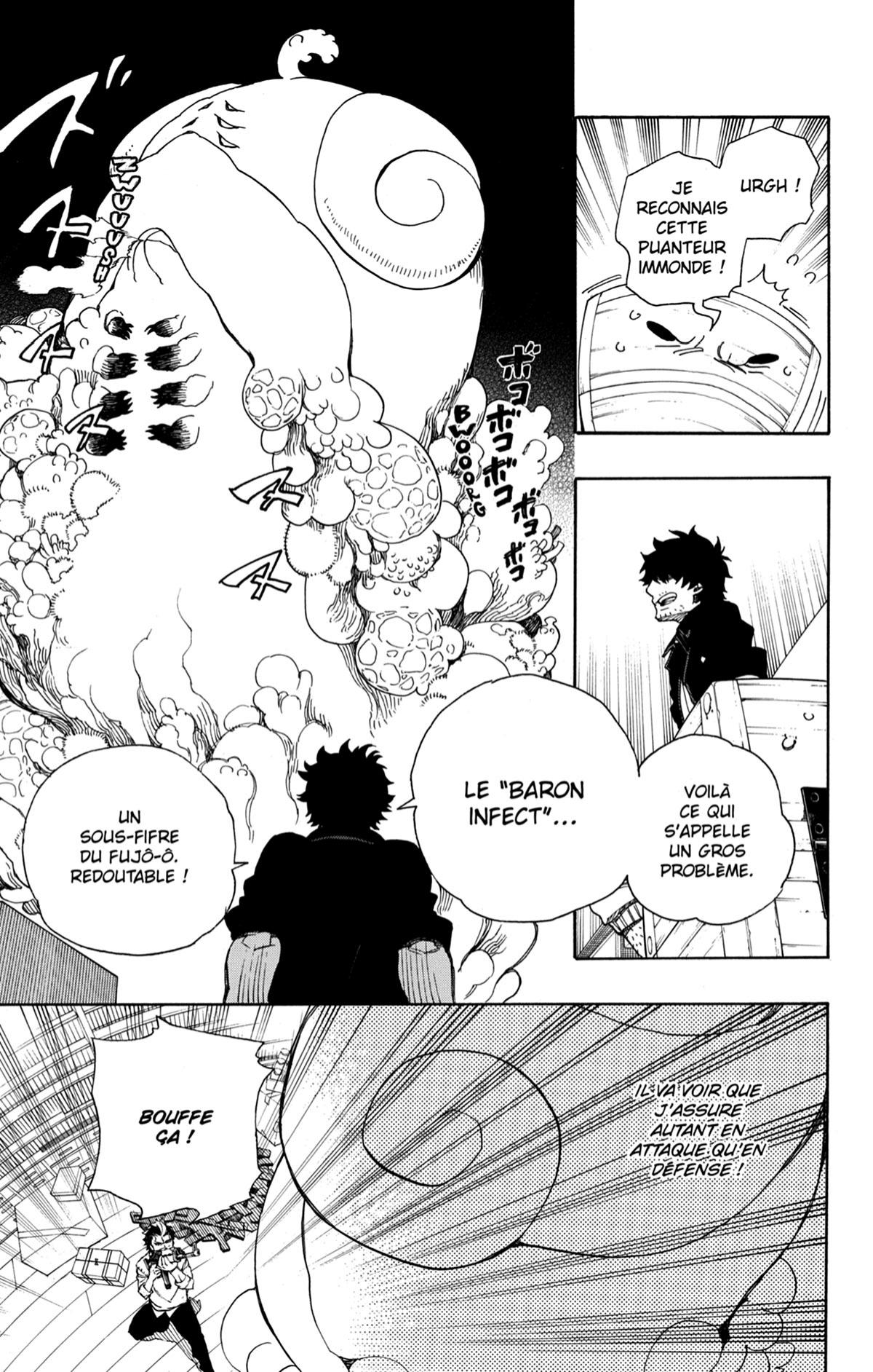 Read Ao No Exorcist fr Manga Online