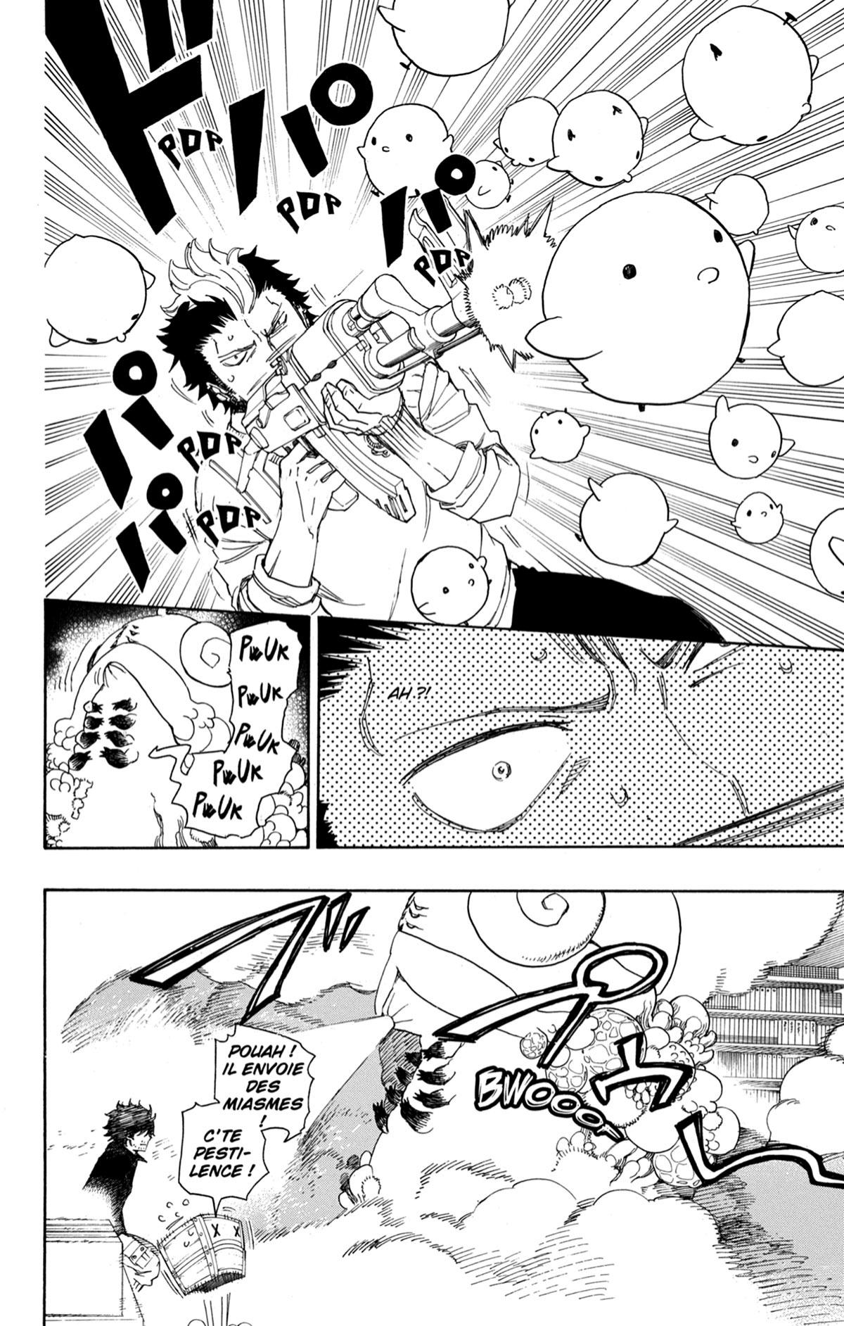 Read Ao No Exorcist fr Manga Online