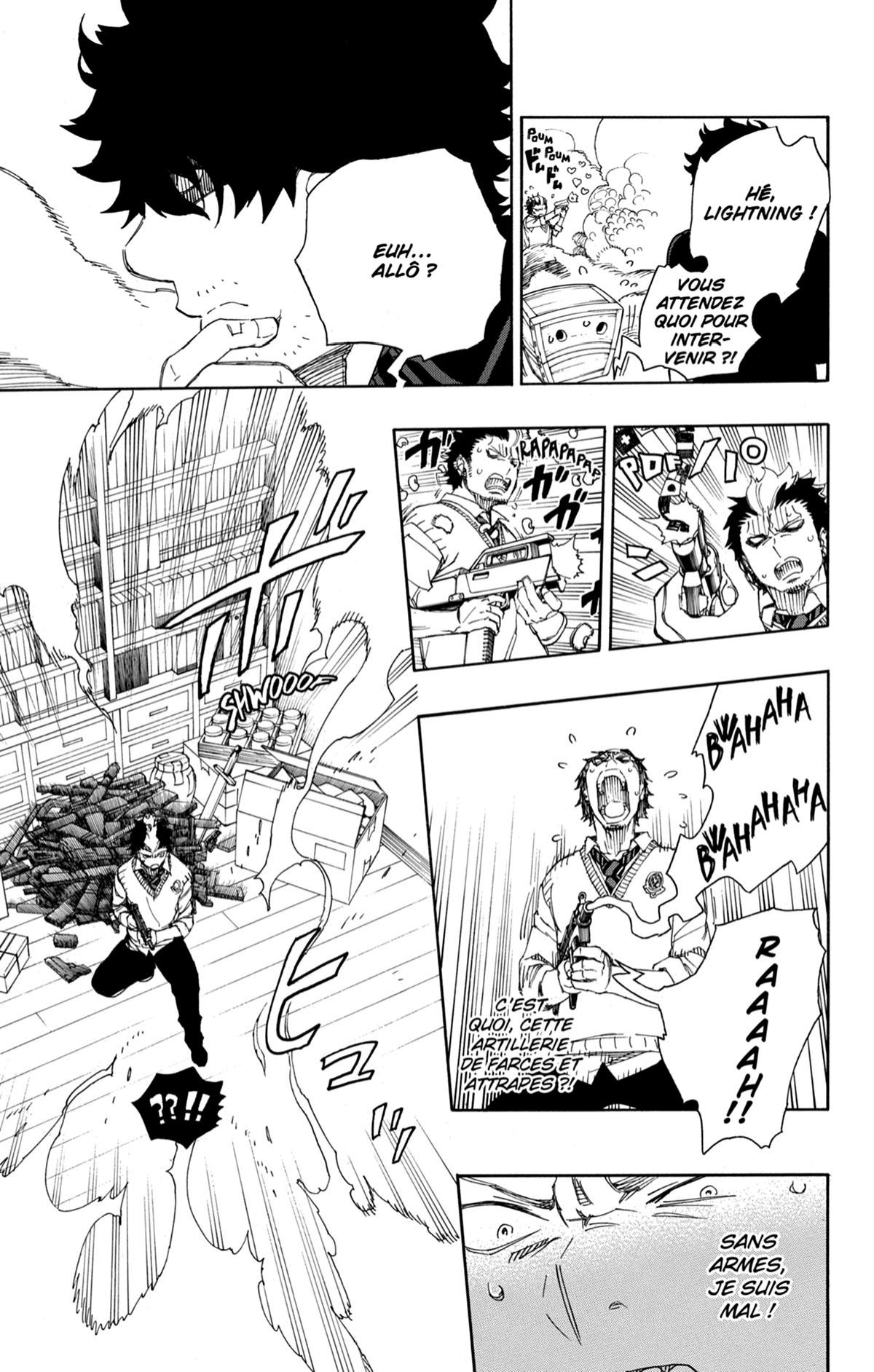 Read Ao No Exorcist fr Manga Online
