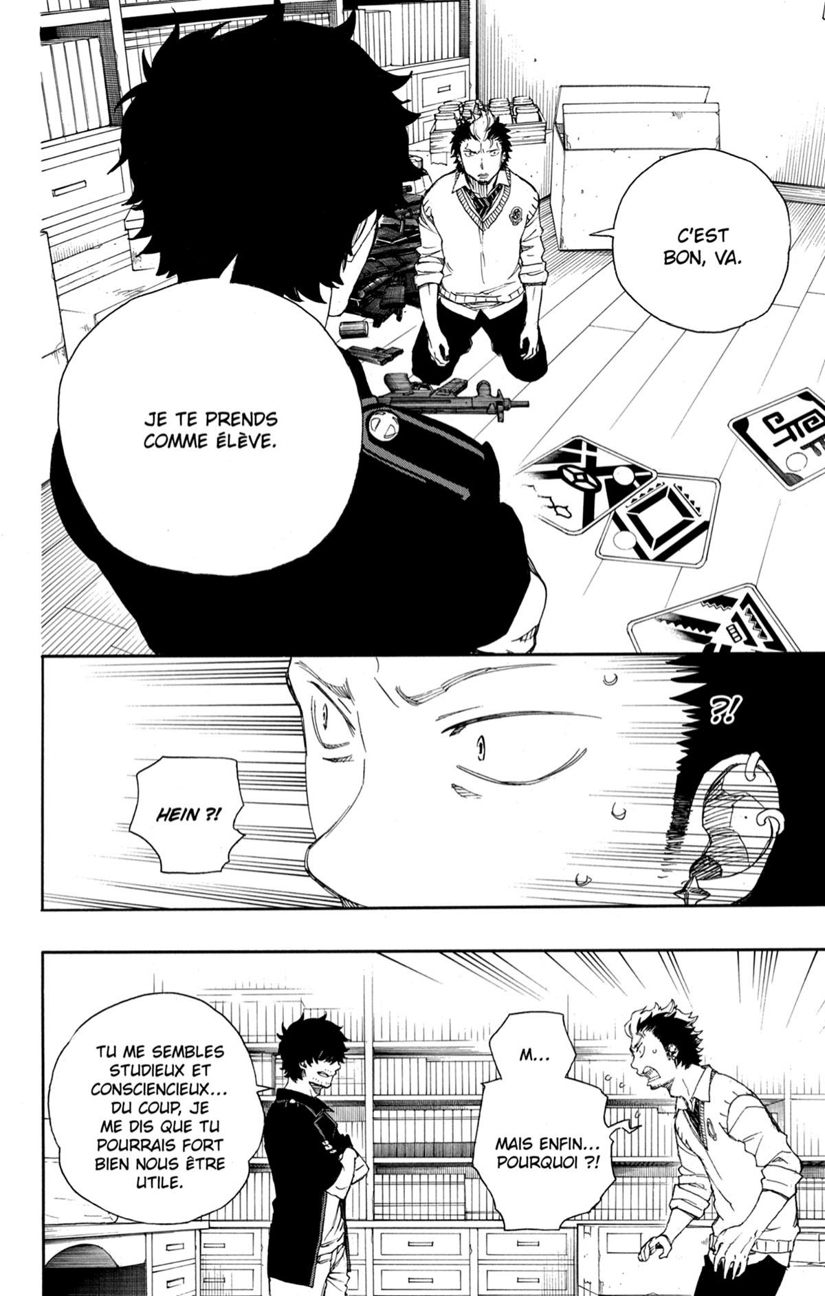 Read Ao No Exorcist fr Manga Online