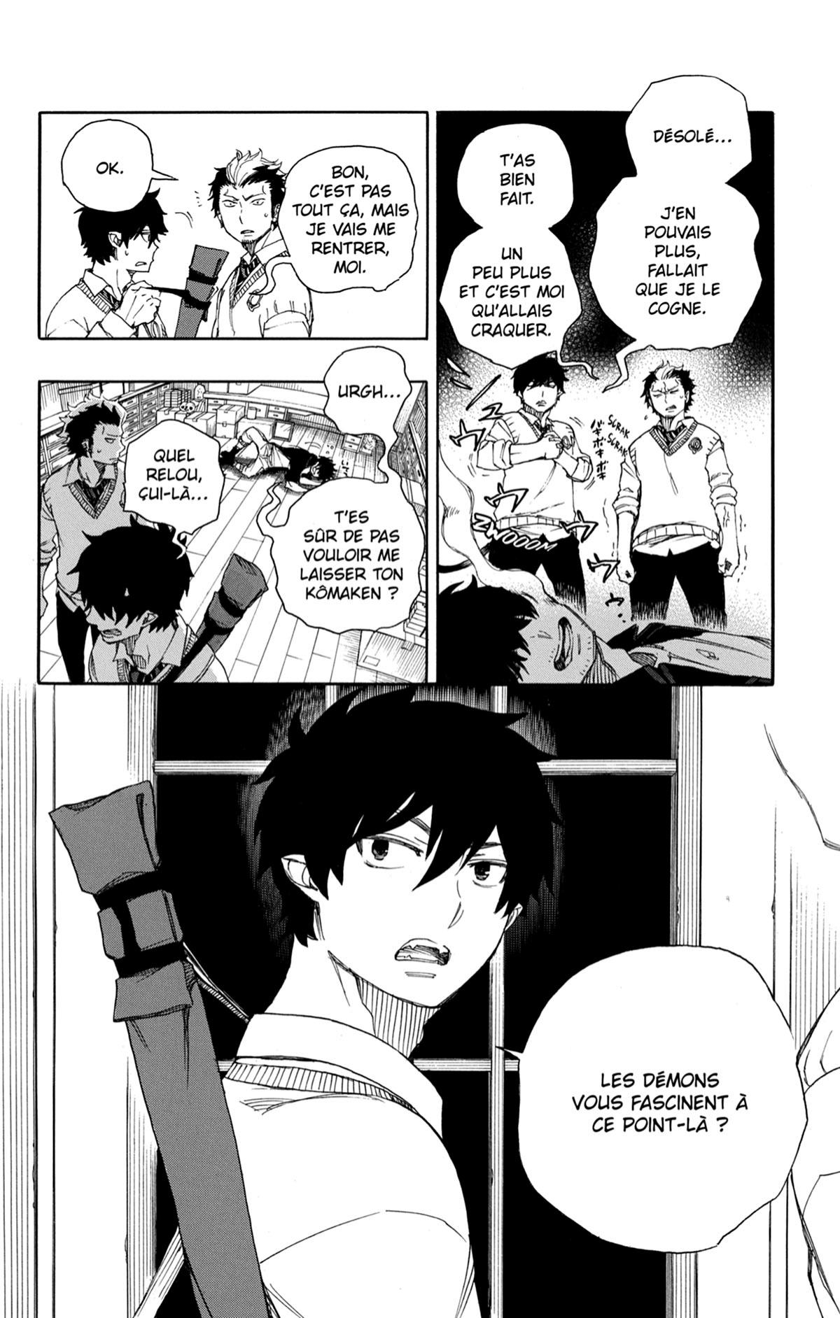 Read Ao No Exorcist fr Manga Online