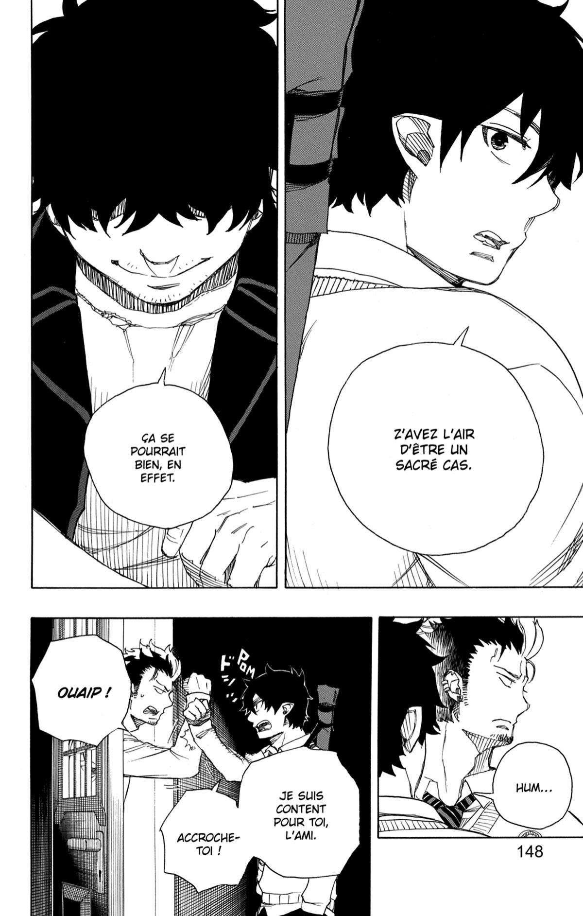 Read Ao No Exorcist fr Manga Online