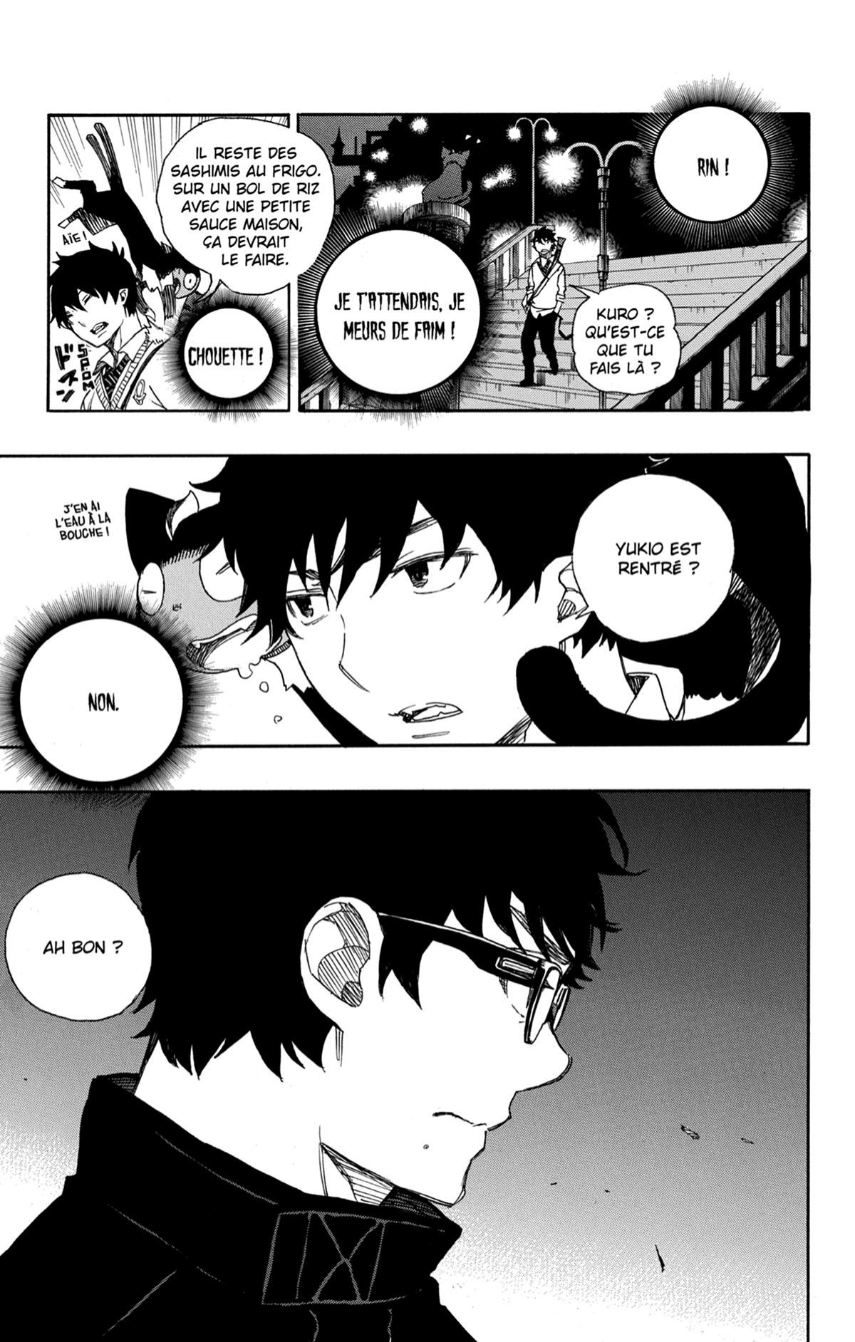 Read Ao No Exorcist fr Manga Online