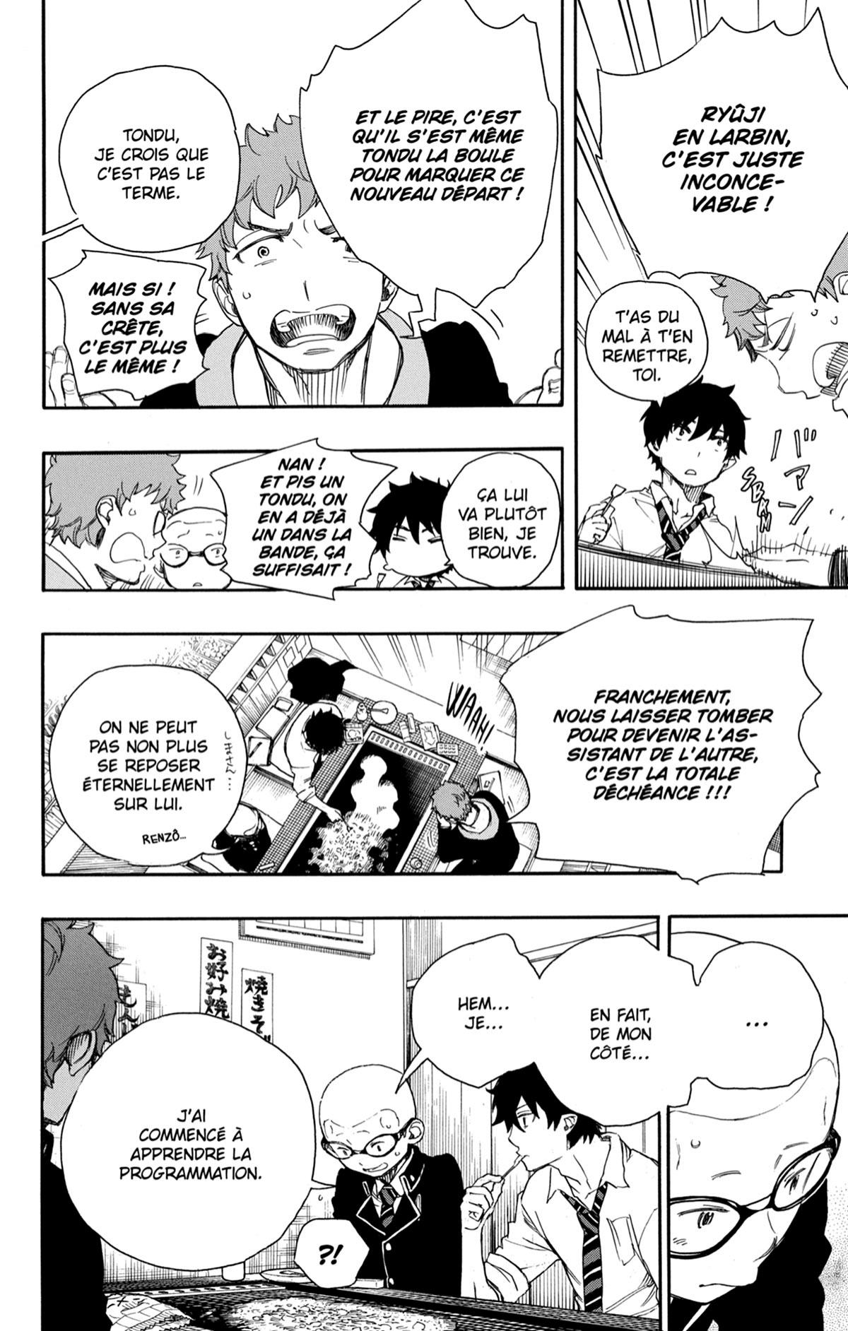 Read Ao No Exorcist fr Manga Online