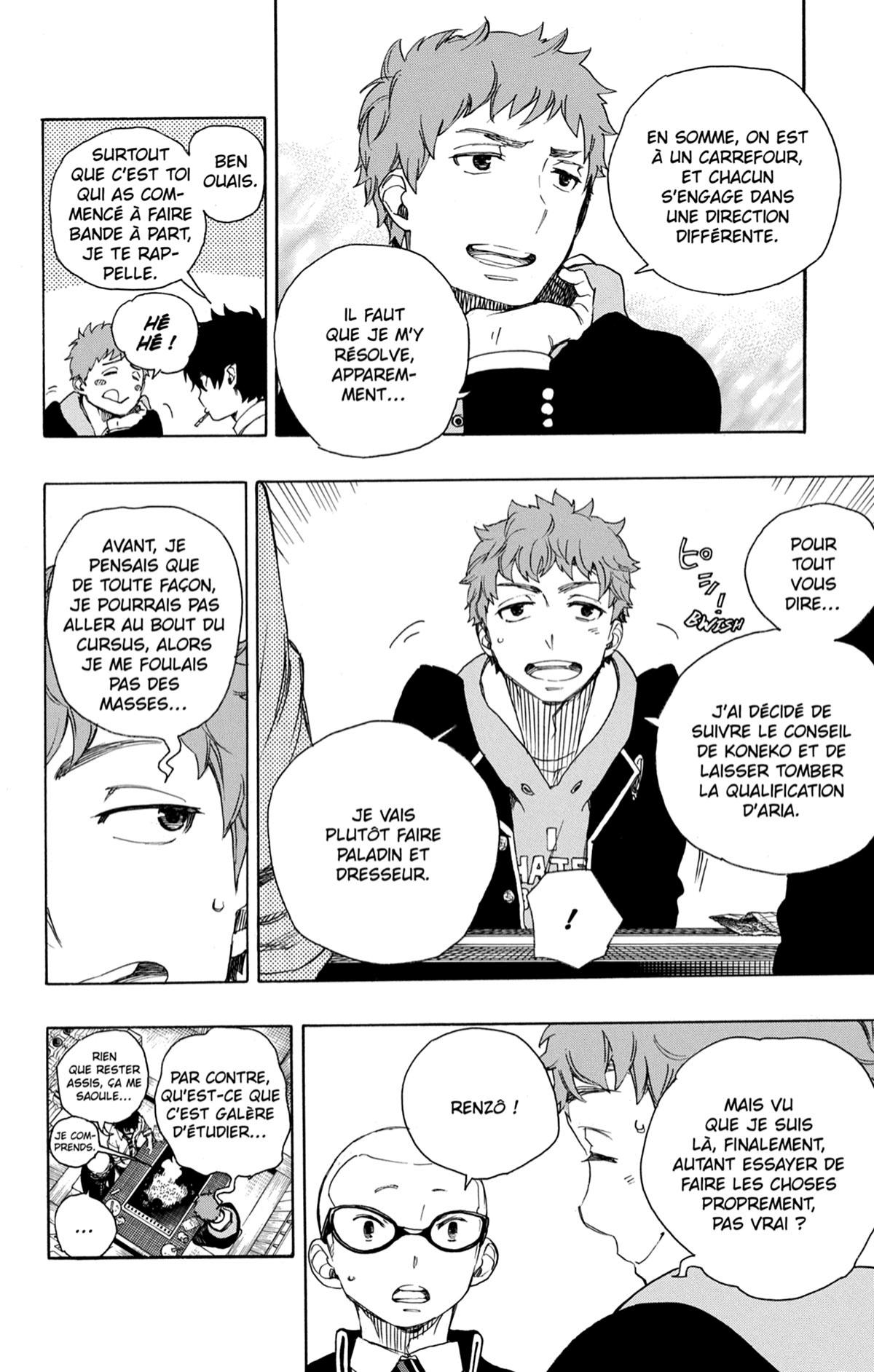 Read Ao No Exorcist fr Manga Online