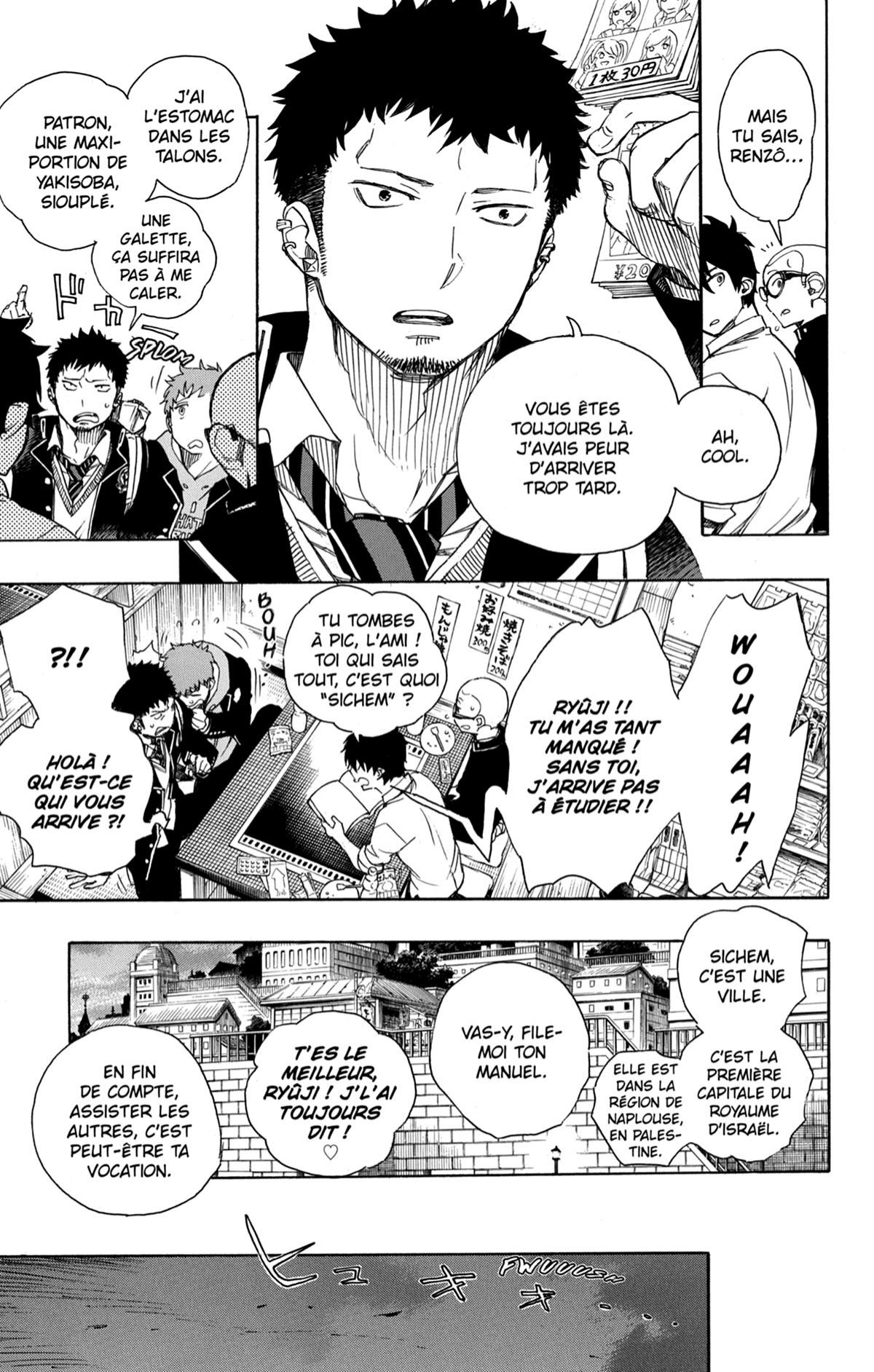 Read Ao No Exorcist fr Manga Online